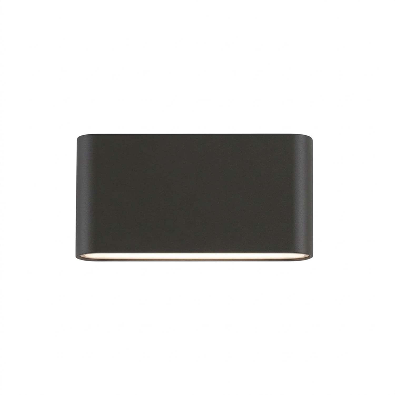 ApliquÉ Muro Bifocal Rectangular 12W Luz Cálida IP65