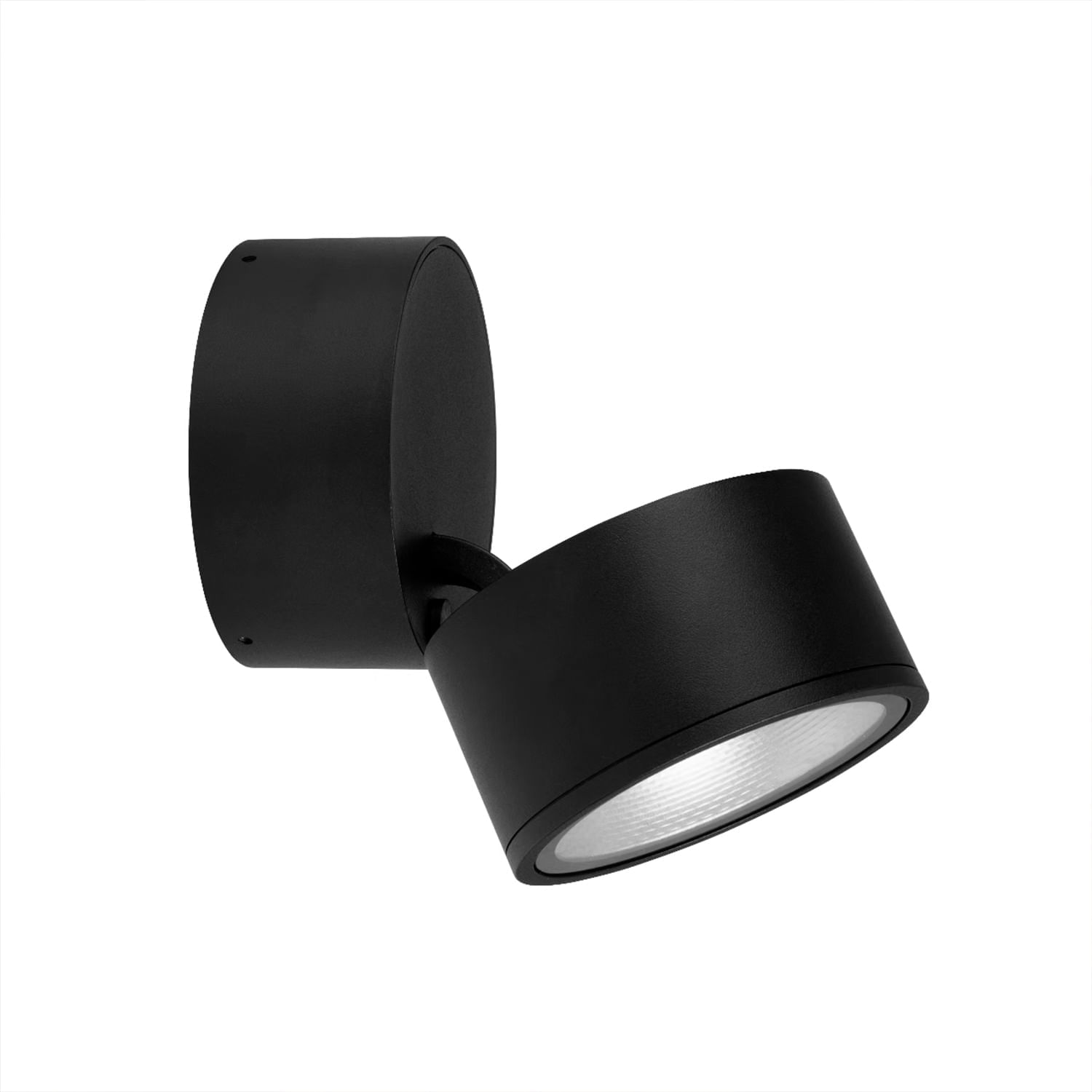Foco Sobrepuesto Cielo / Muro Redondo Dirigible 24W Luz Cálida IP44