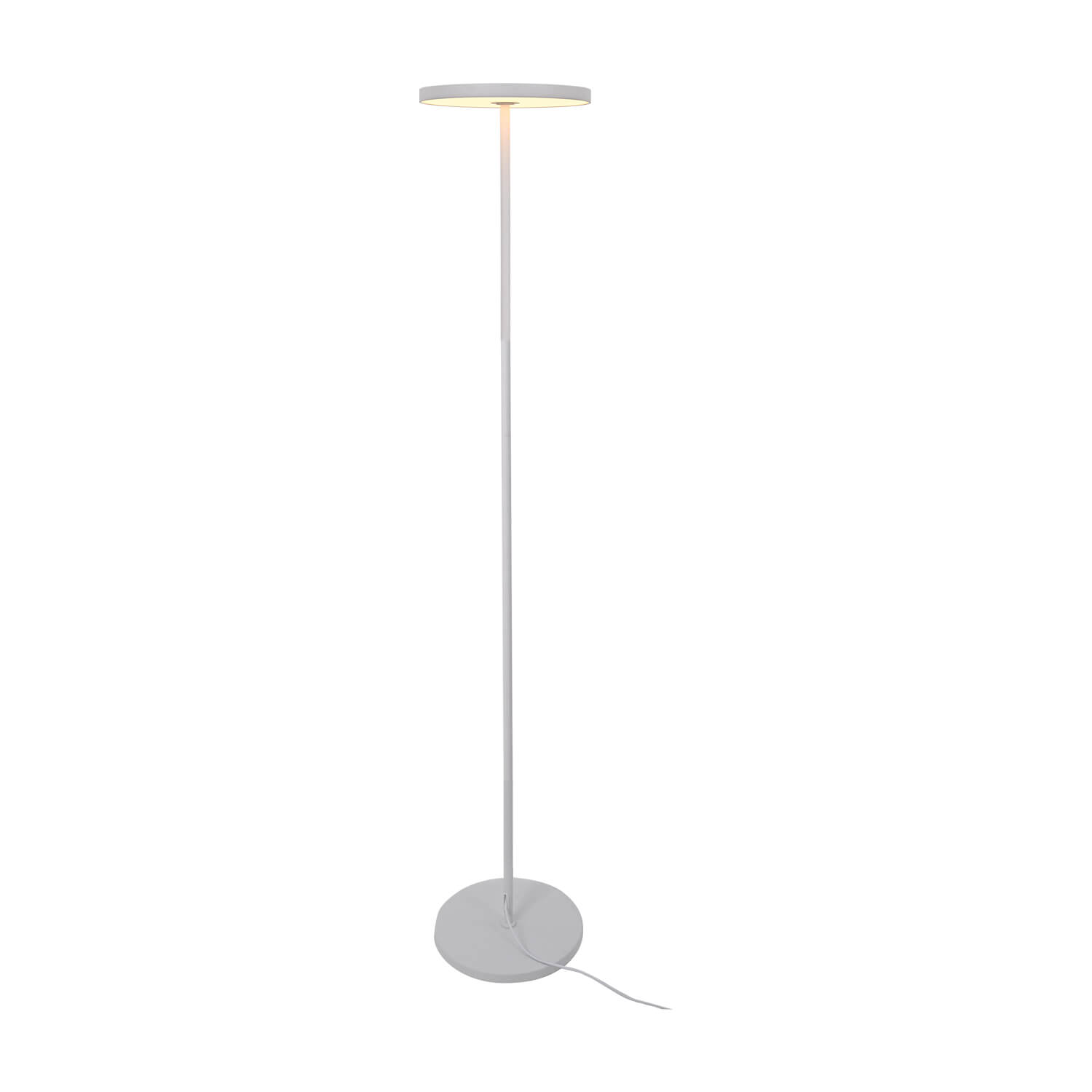 Lámpara de Pie Bruno 18W Luz Cálida 155cm