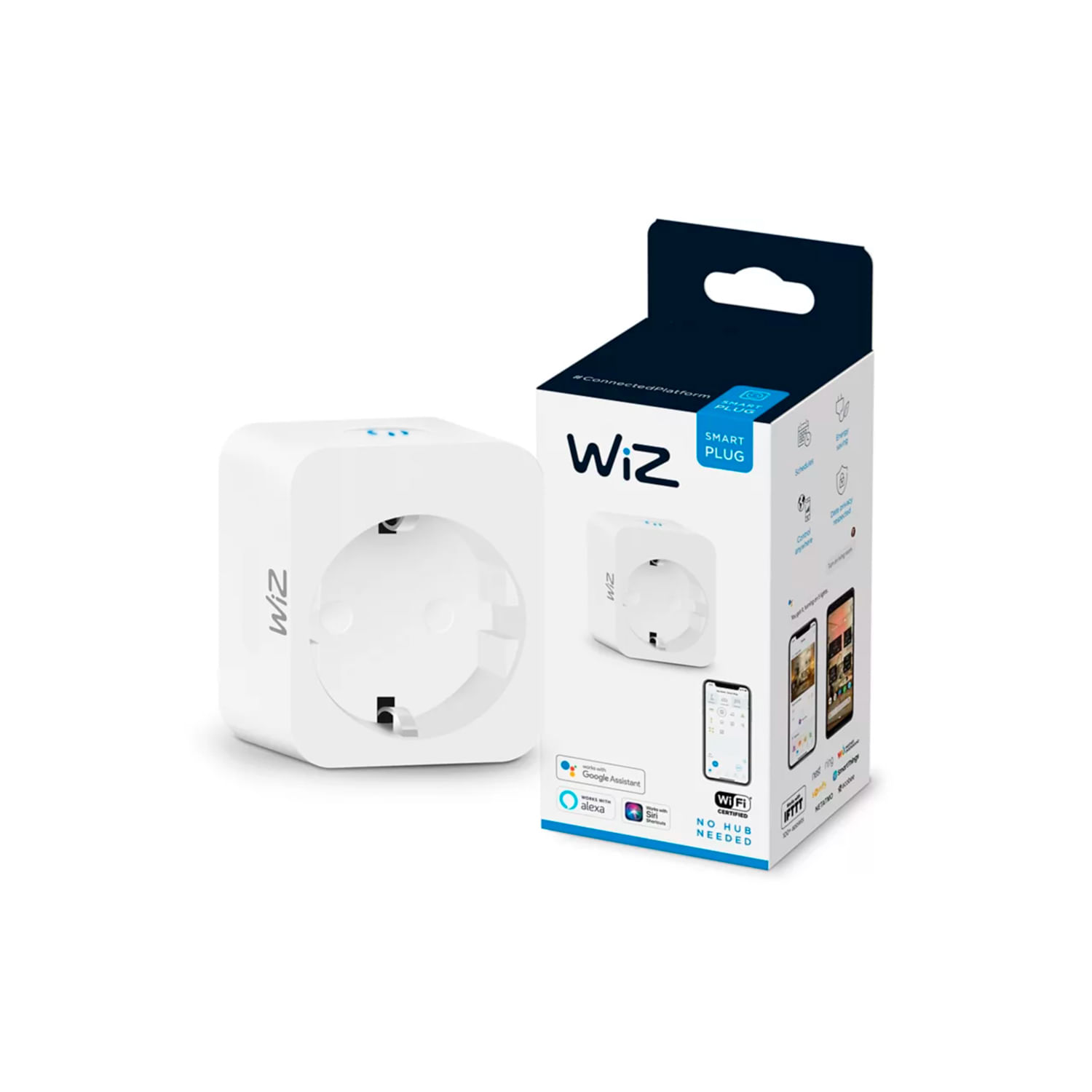 Enchufe Inteligente Smart Plug Wifi — Wiz — Wiz