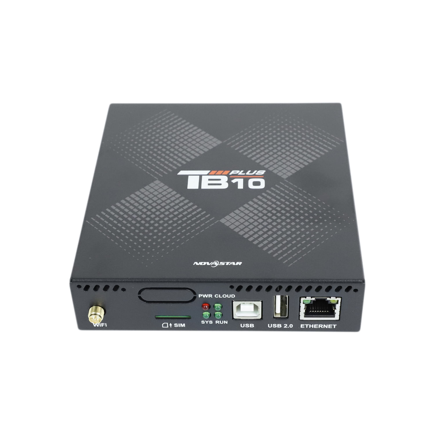 Controlador Novastar TB10 Plus Multimedia Player H3.3 12x14.1cm