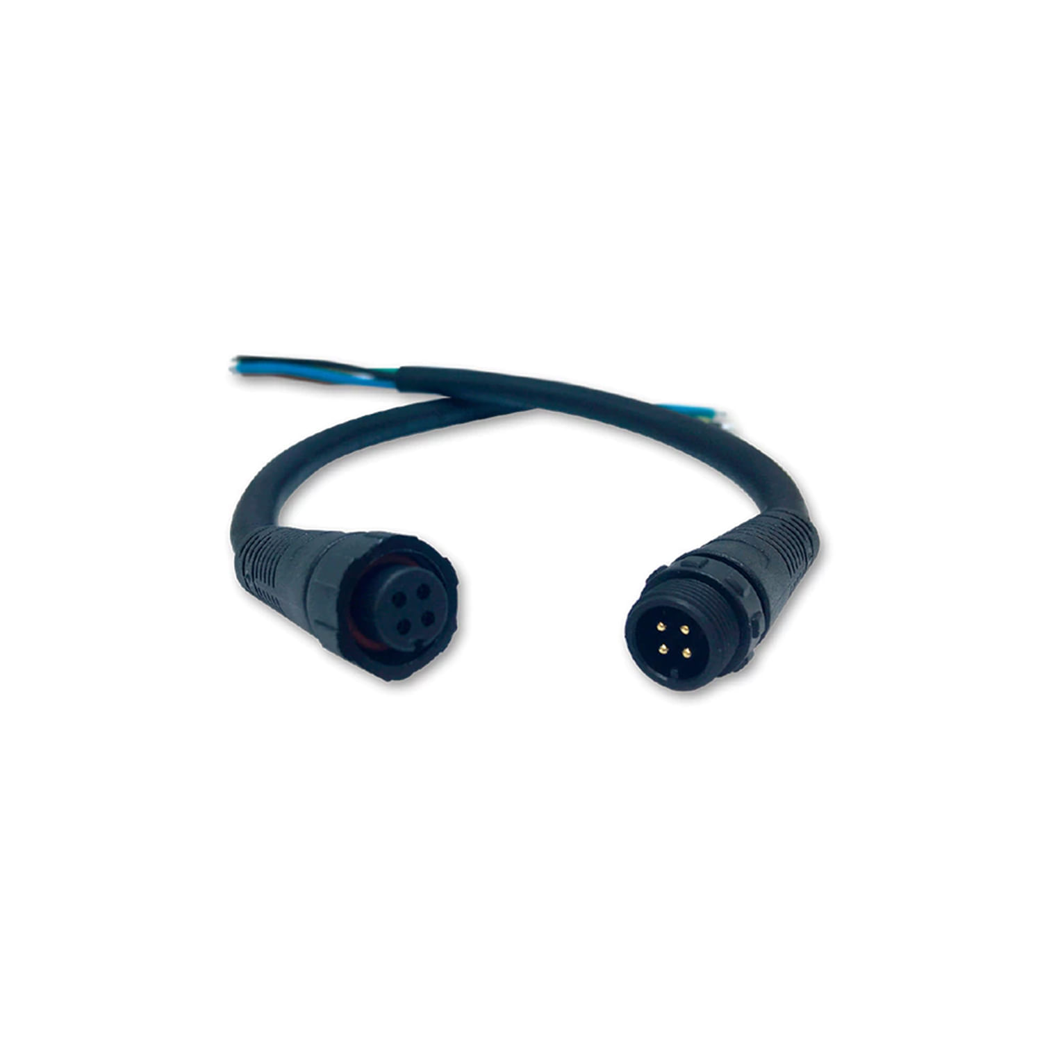 Conector Macho y Hembra para Wall Washer