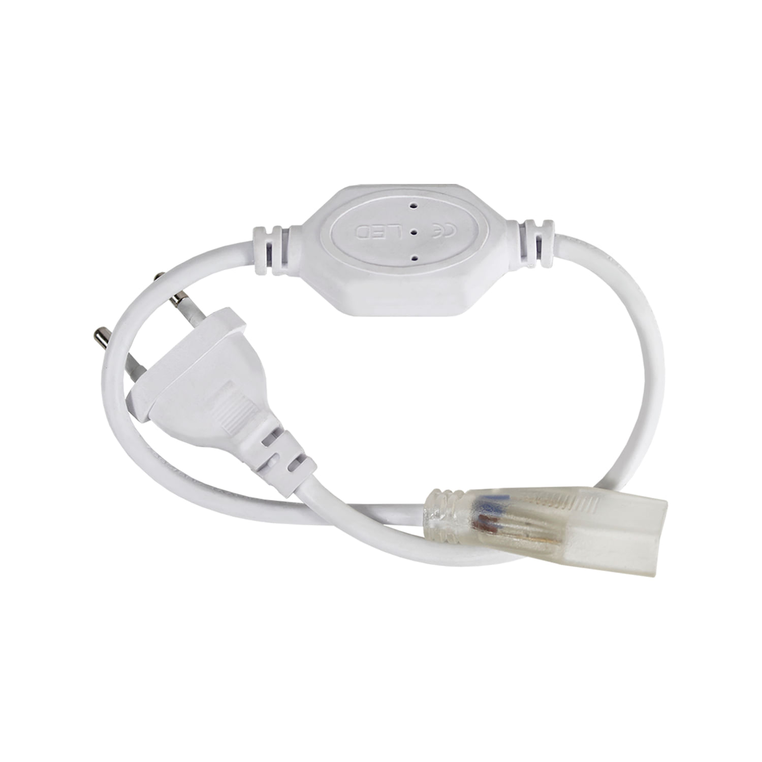 Conector para Manguera con Enchufe