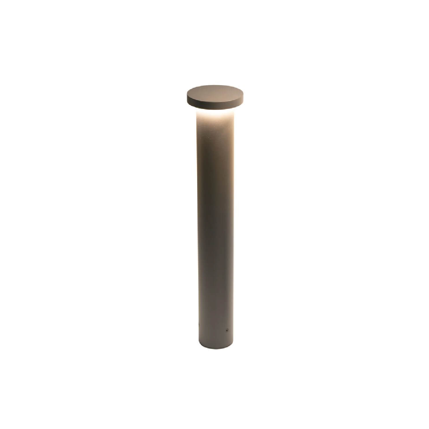 Bollard Post 45cm (Resistente a la Corrosión Salina) 10W Luz Cálida IP65