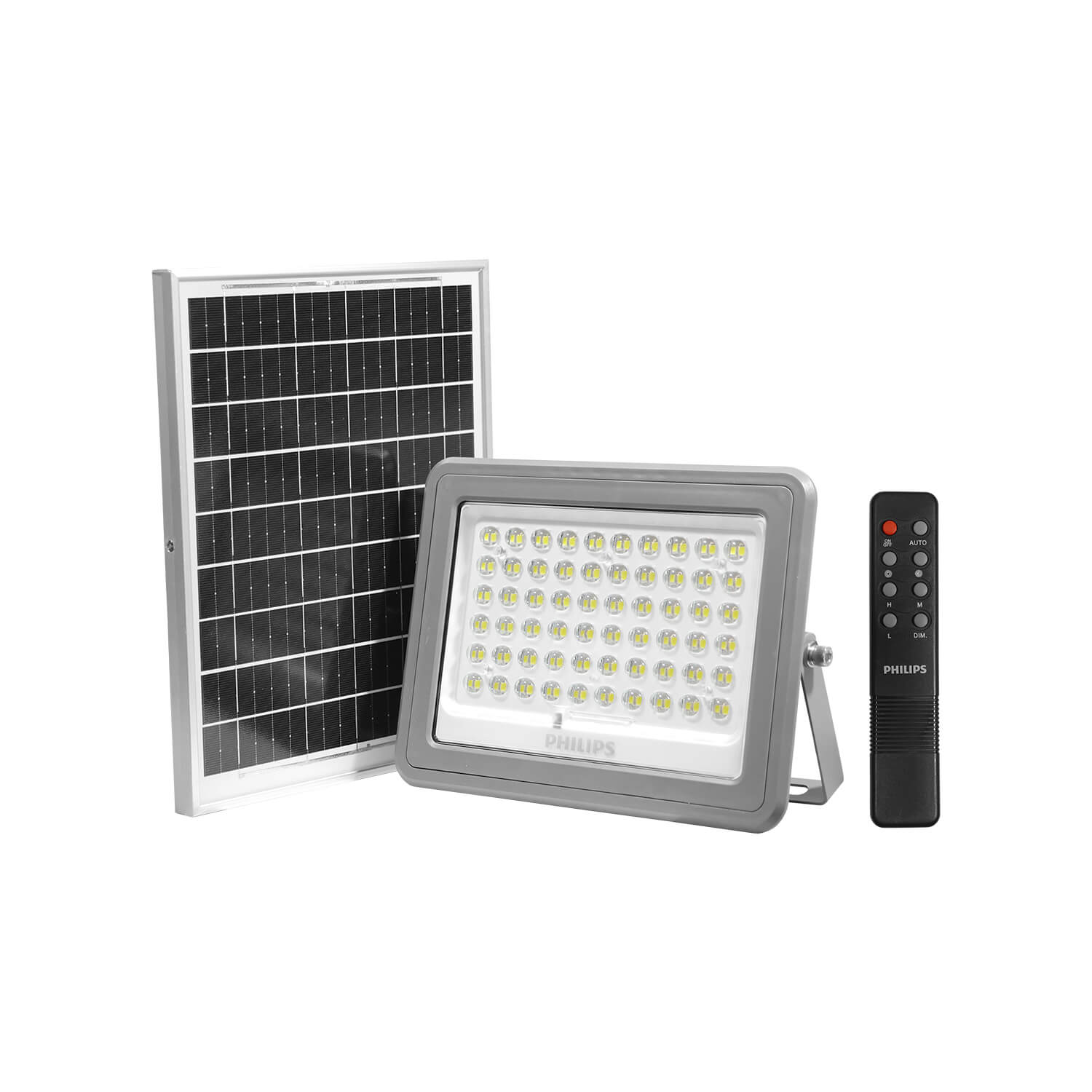 Proyector Solar Essential Smartbright BVC080 8W Luz Fría IP65 — Philips — Philips