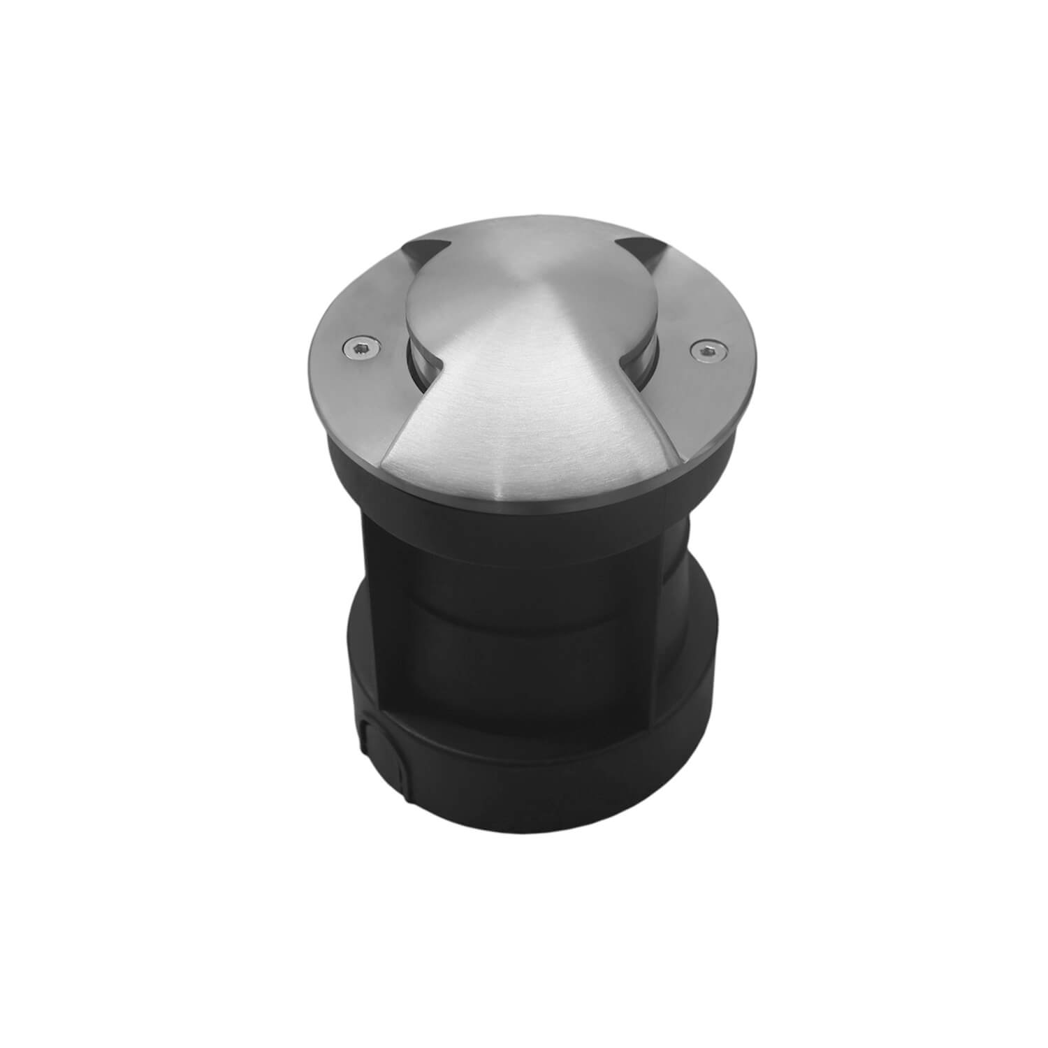 Embutido de Piso Salida de Luz Doble 7W Luz Cálida IP67