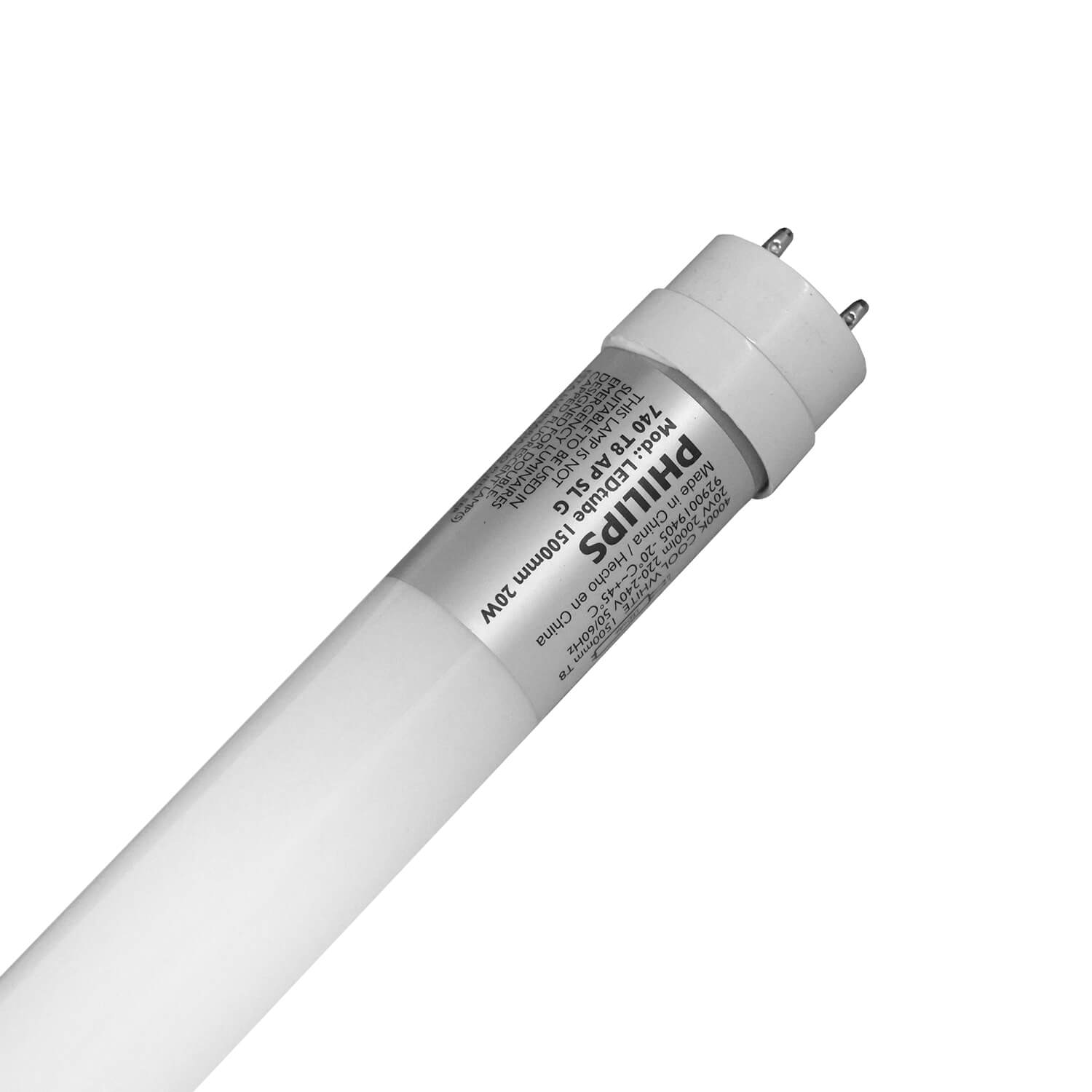 Tubo Ecofit T8 20W Luz Neutra — Philips — Philips