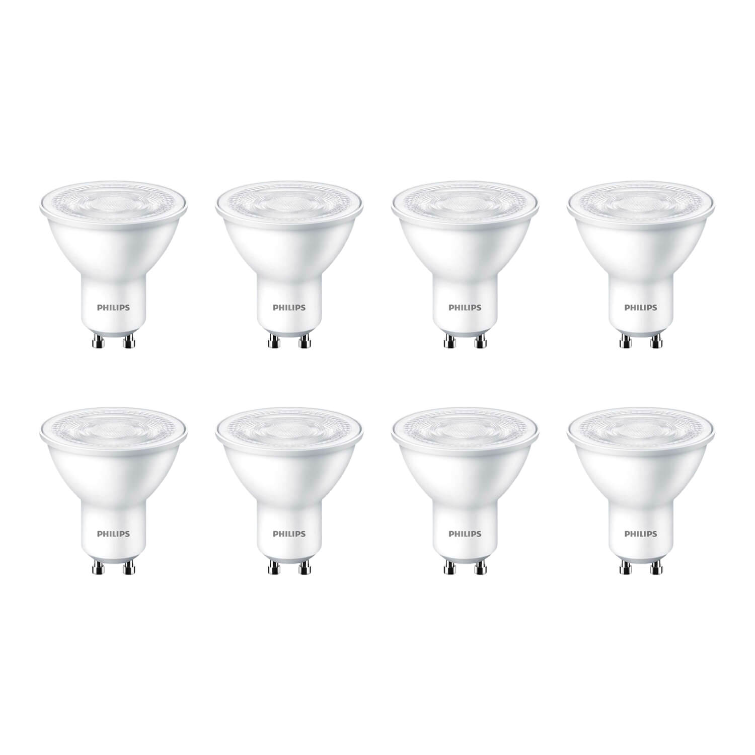 Ampolleta LED 4.7W 6500K GU10 AMPOLLETAS Philips — Philips