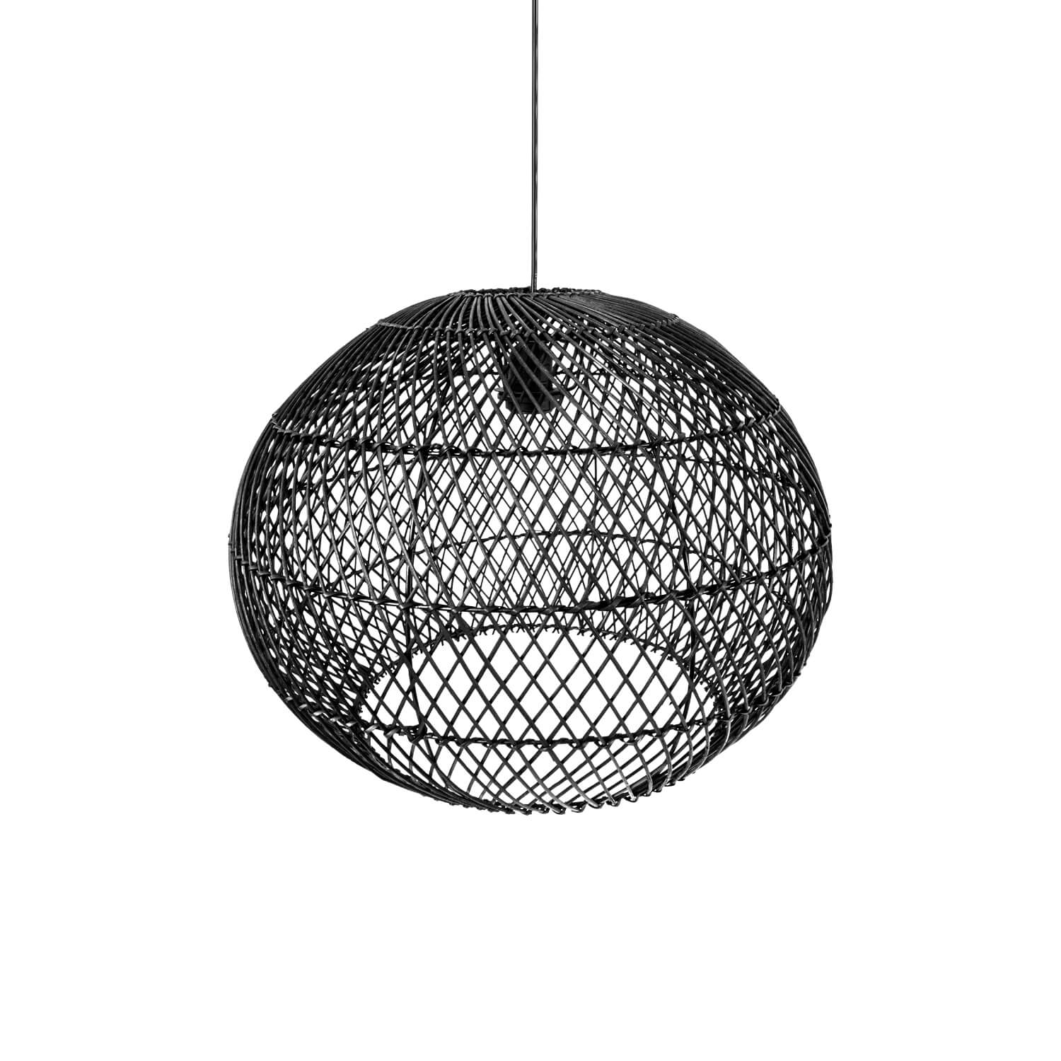 Lámpara Colgante Rattan Sách Vietcoo Vietnam (sin Ampolleta E27)