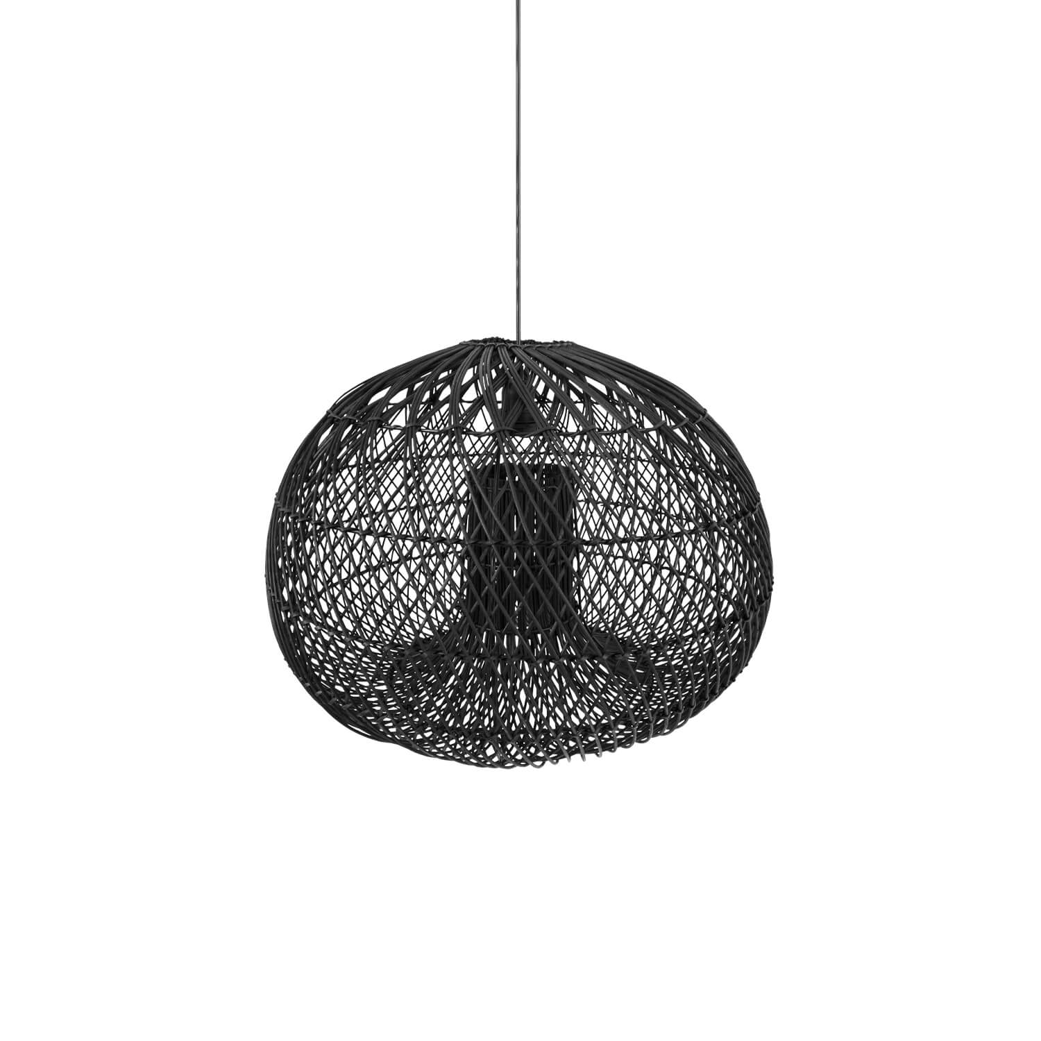Lámpara Colgante Rattan Nem Vietcoo Vietnam (sin Ampolleta E27)