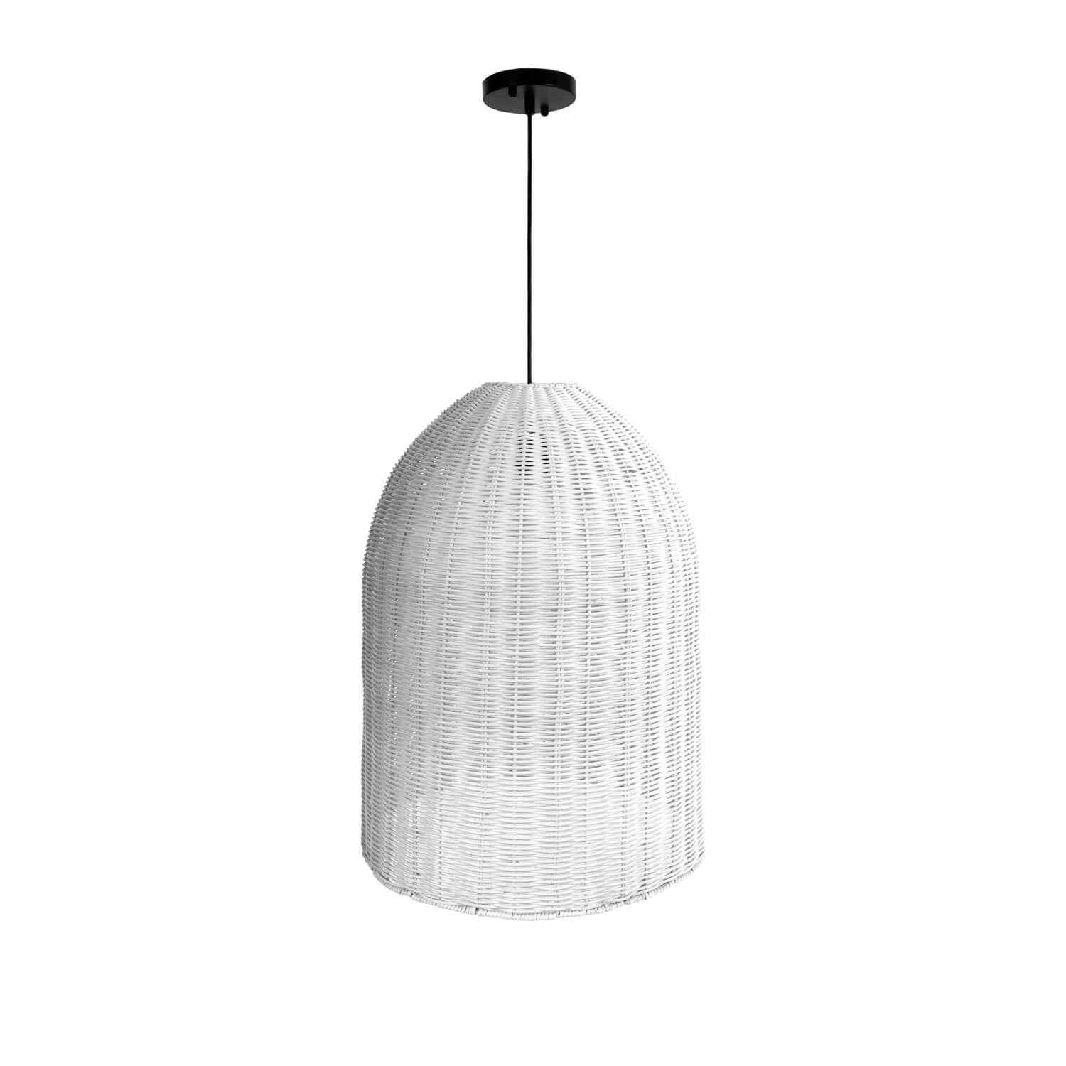 Lámpara Colgante Rattan Máy Vietcoo Vietnam (sin Ampolleta E27)