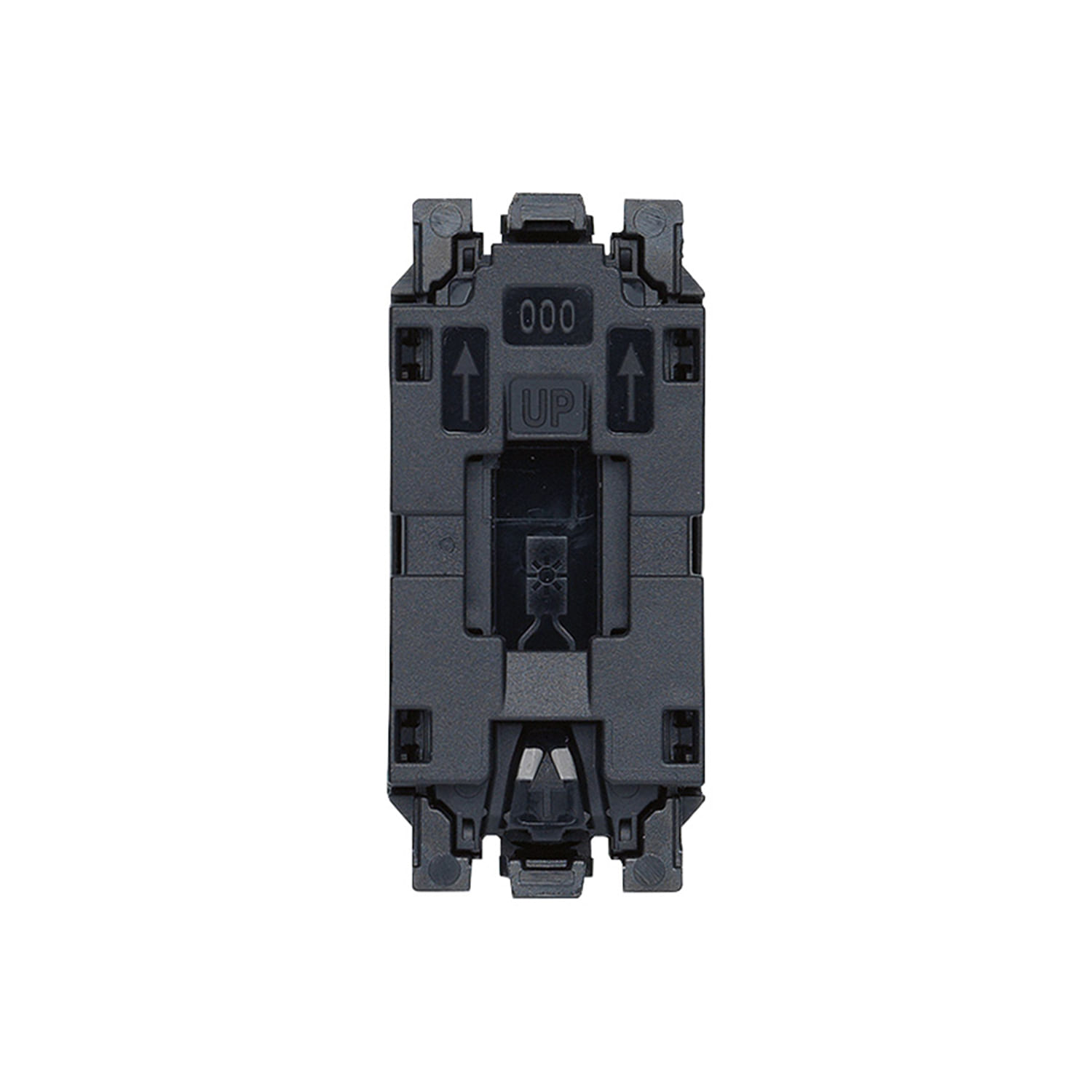 Mecanismo pulsador vimar linea 1P 10A 250V IP40 — Vimar