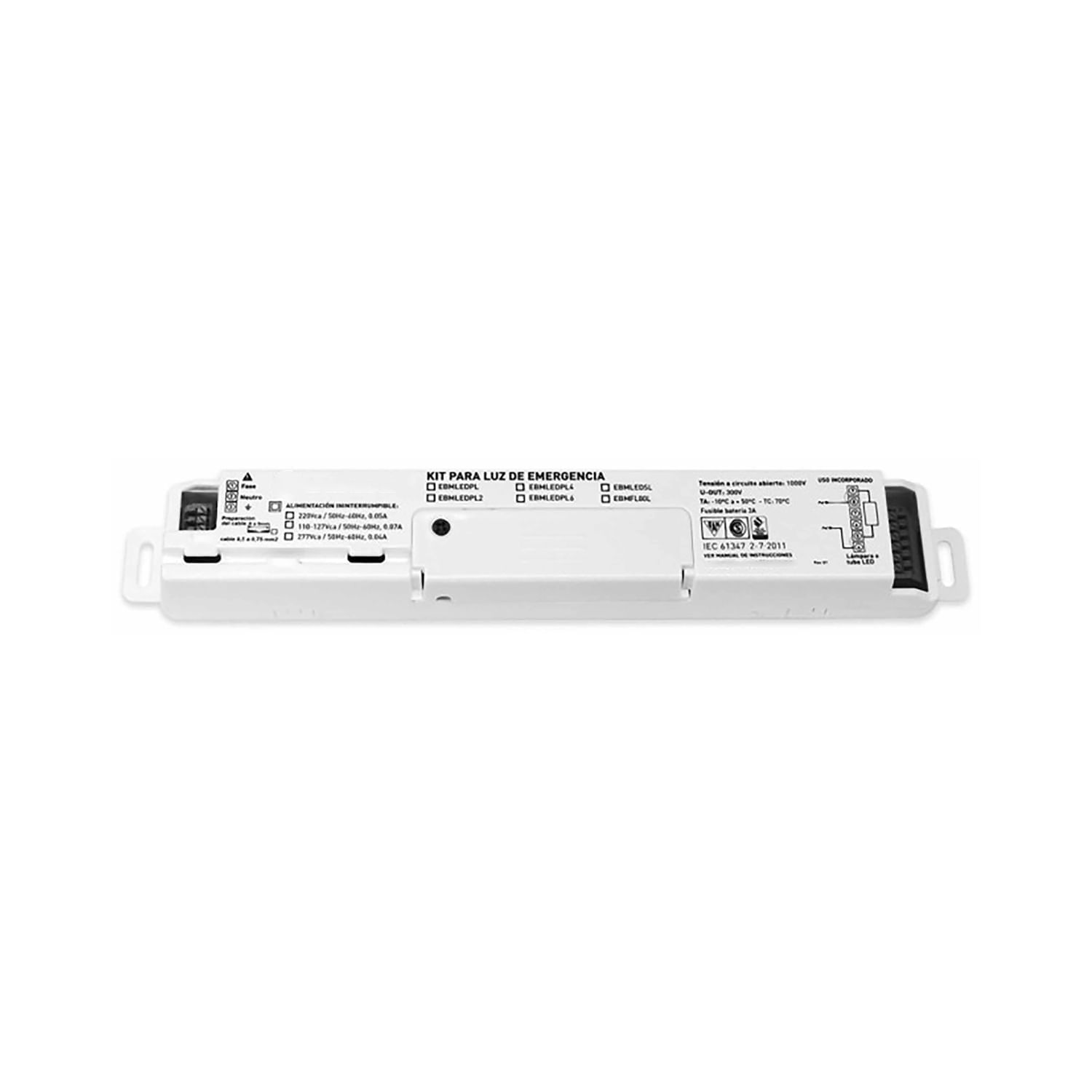 Kit de Emergencia de 10 a 60W para Panel 60x60 — Philips — Philips