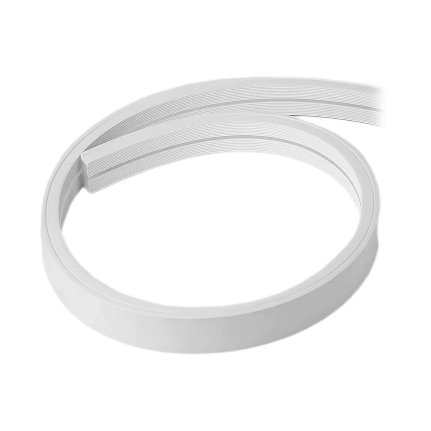 Perfil FLEXIBLE DE SILICONA PARA CINTA 10 MTS IP67 (NO INCLUYE CINTA LED) H14 20x1000 CM