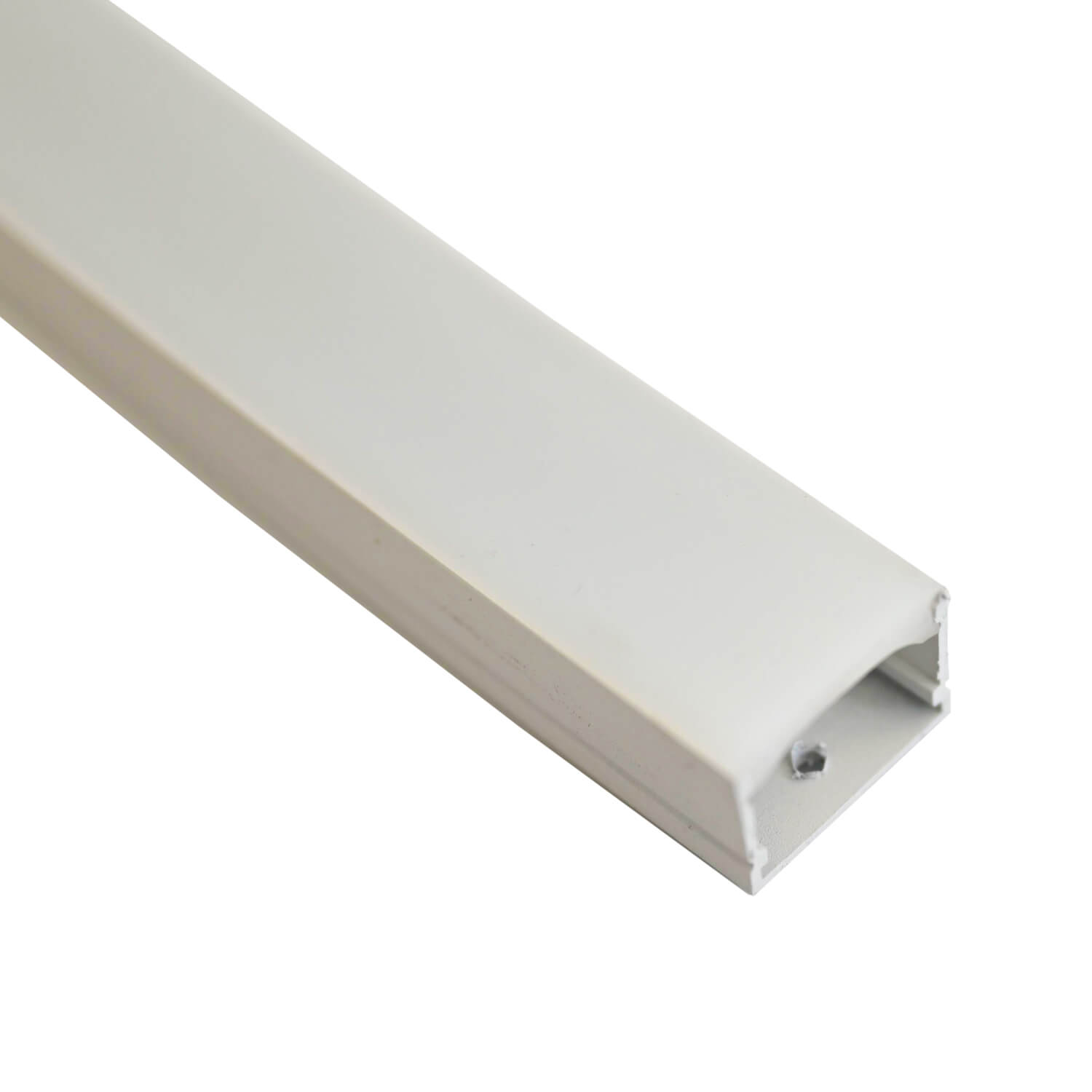 Perfil CURVO SOBREPUESTO PARA CINTA 3 METROS IP54 H2 3x300 CM