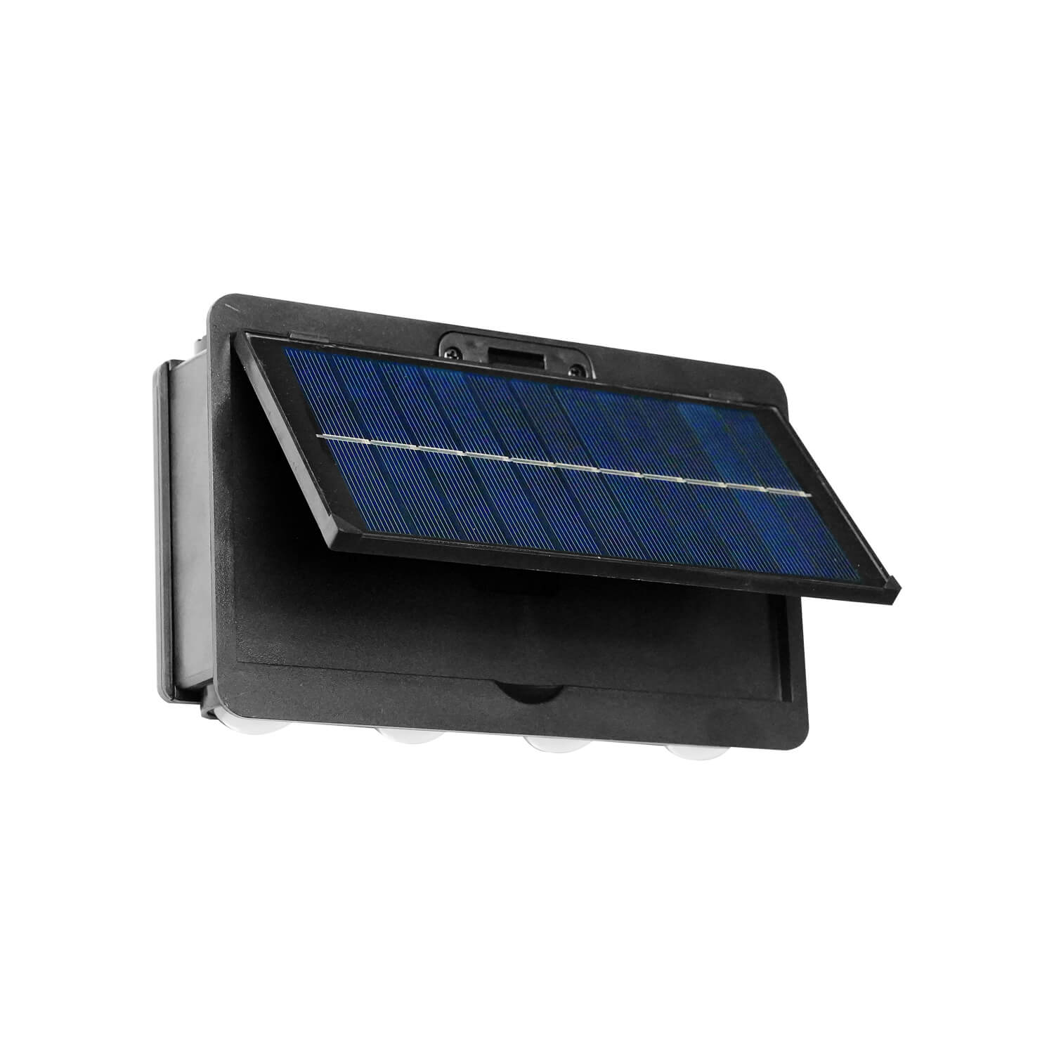 ApliquÉ Solar 880lm 8W Luz Cálida IP54