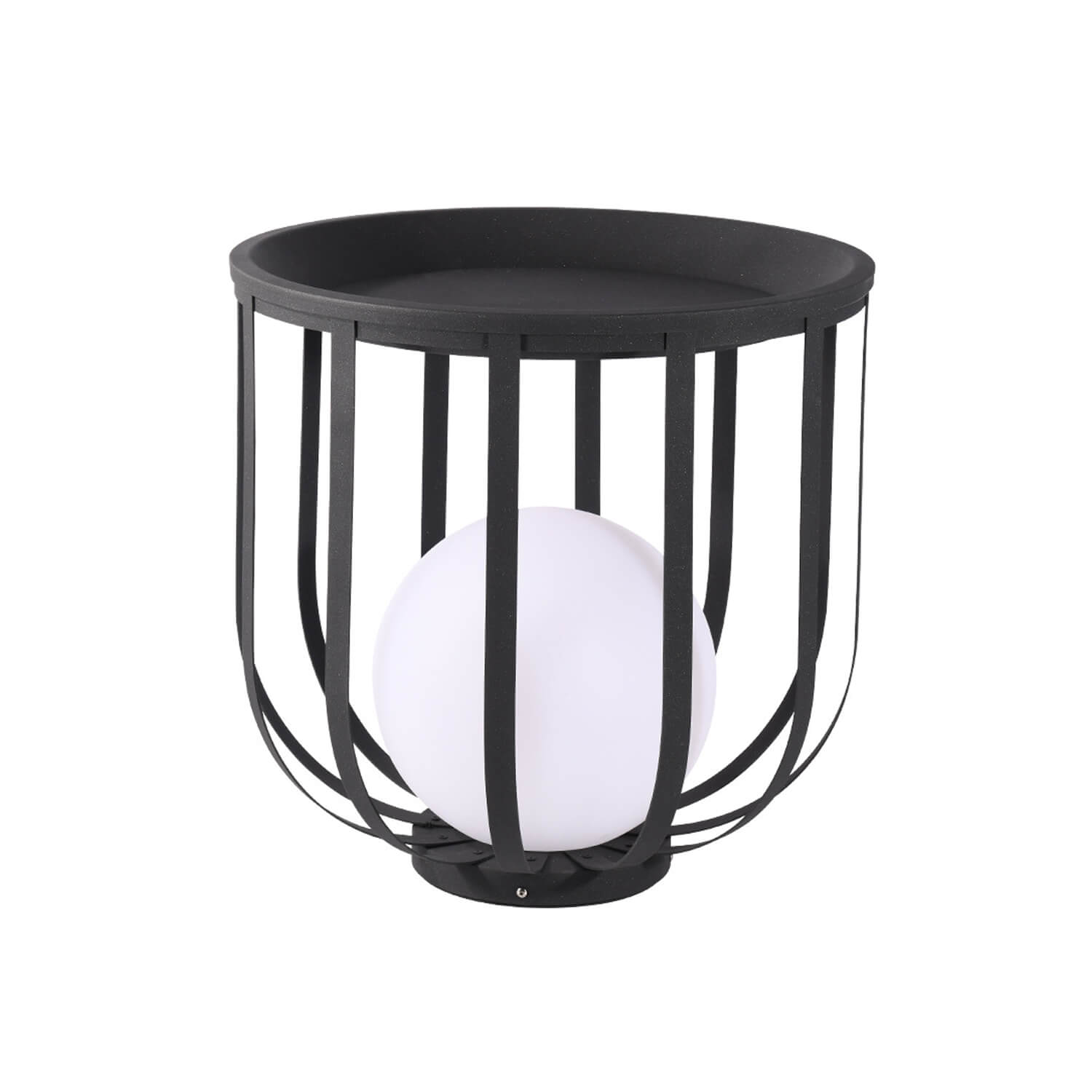 Lámpara de Pie Bols Solar 8W Luz Cálida IP65