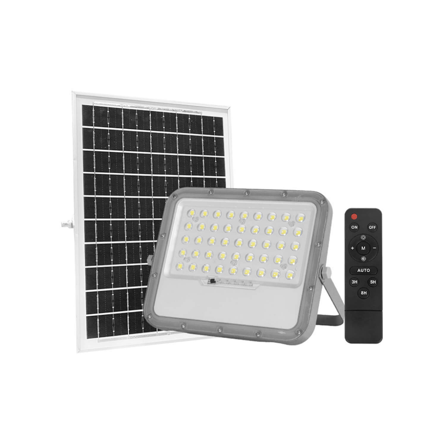 Proyector Solar 300W Luz Fría IP65