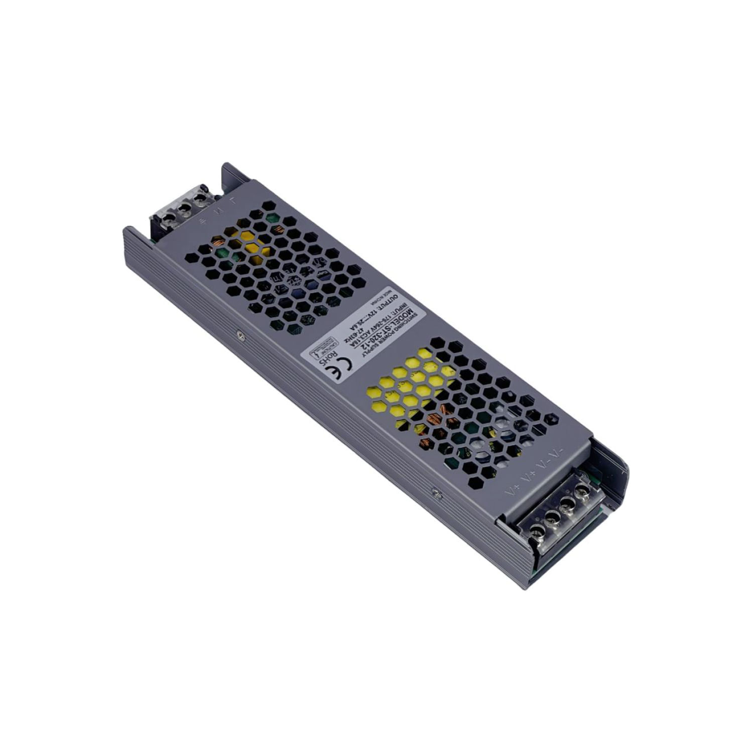 Fuente de Poder Slim 320W 12V 26.7A
