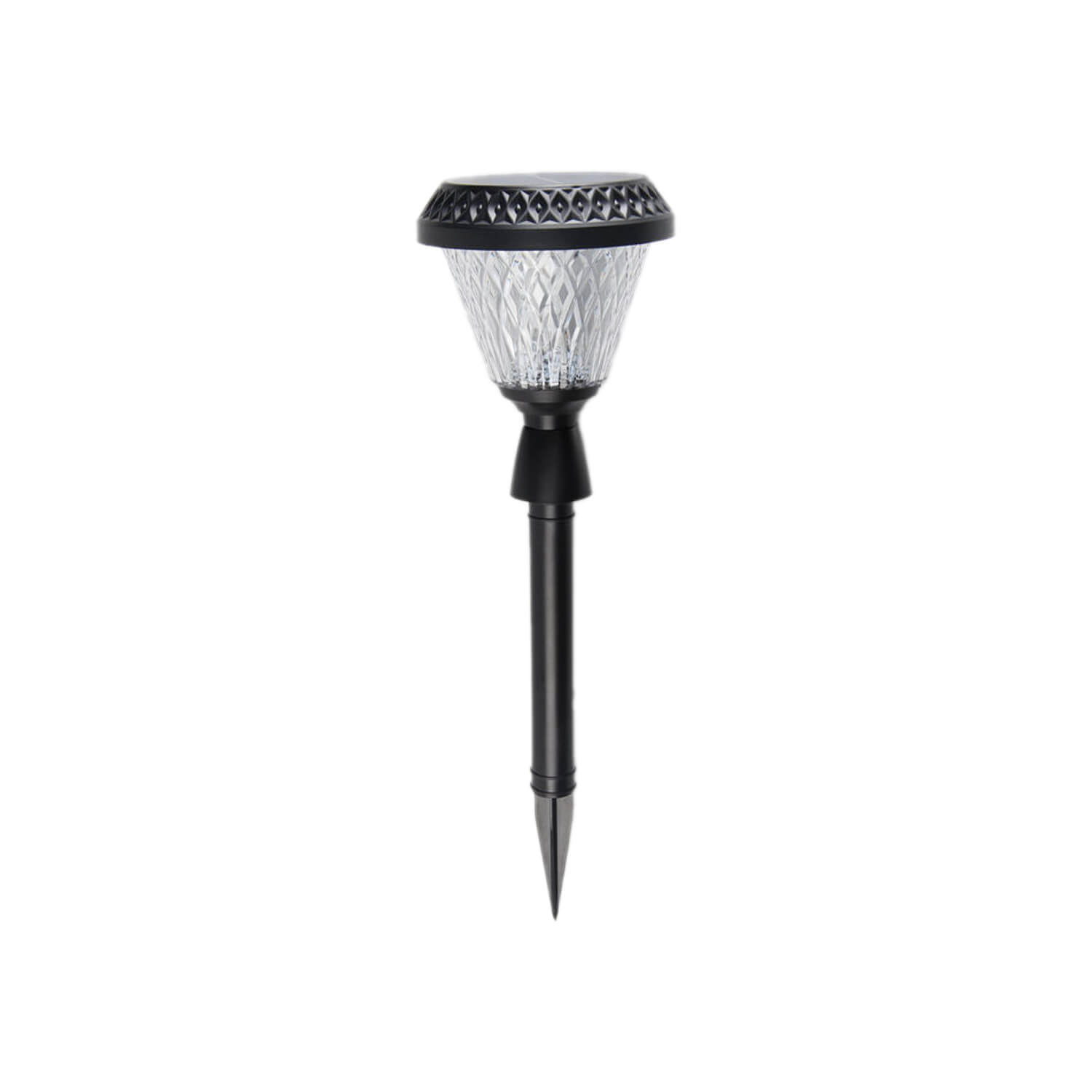 Foco Estaca Solar Redondo Dimeable Luz Cálida 200lm 1.4W IP65 — Philips — Philips