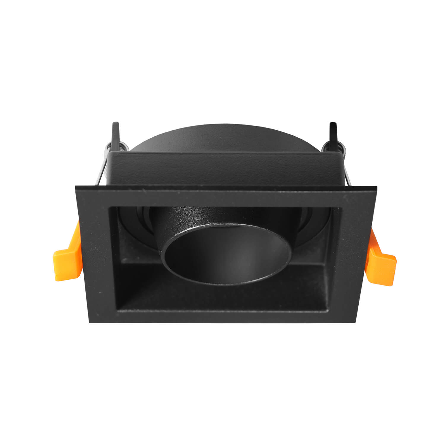 Porta GU10 Cuadrado para Módulo Dirigible Hondo (sin Ampolleta GU10, Incluye Conector)