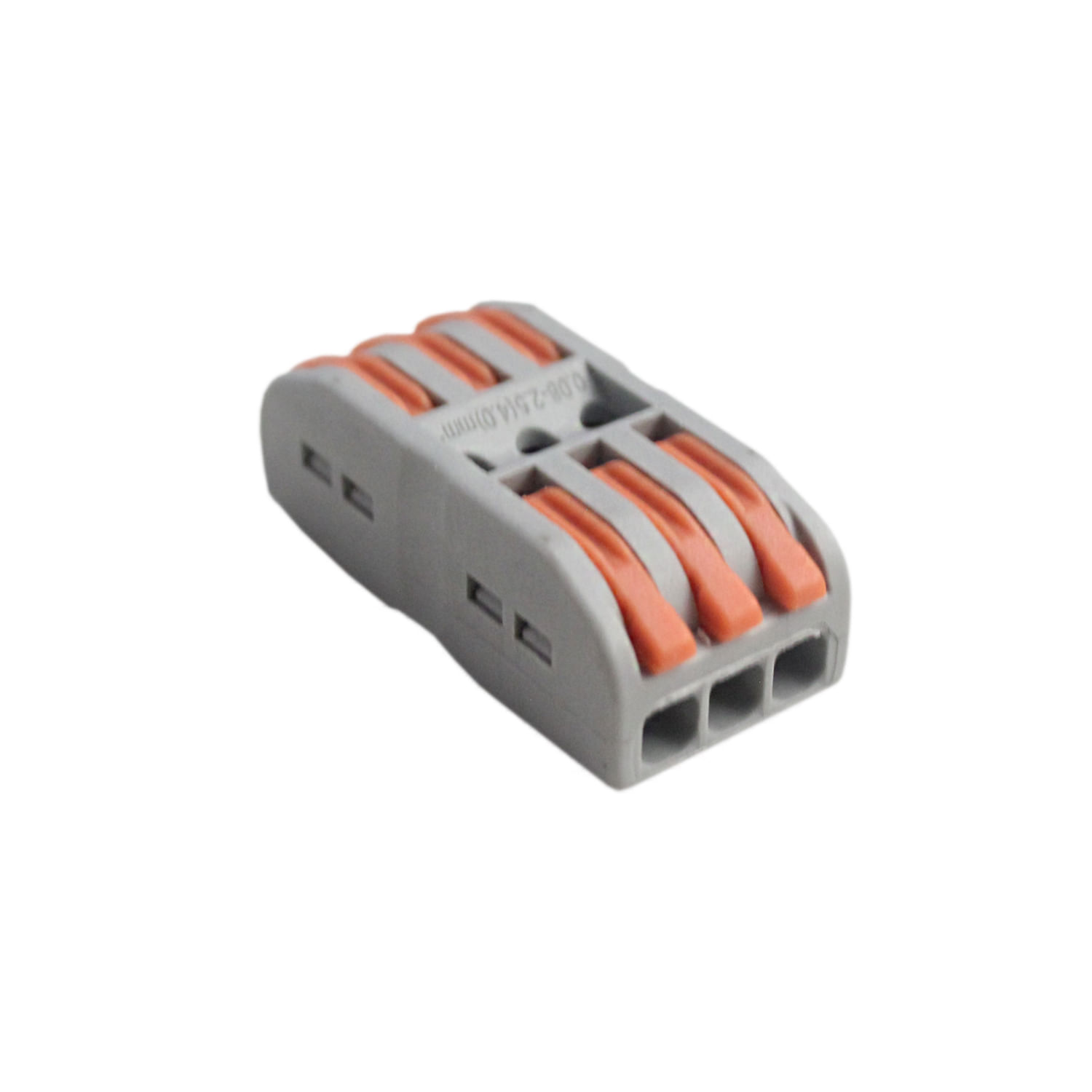 Conector 3 en 1 Tipo Wago