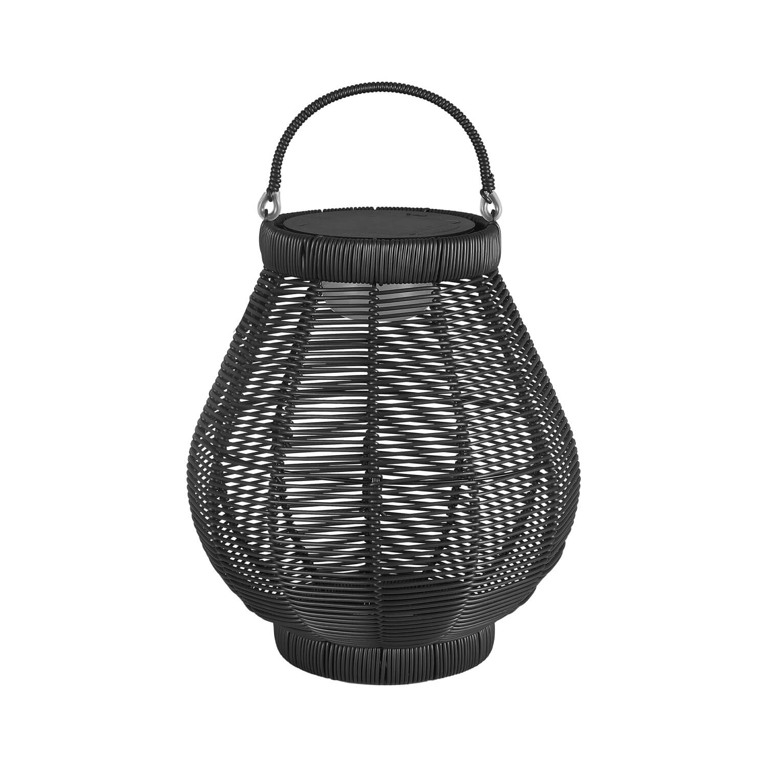 Lámpara Portatil Ratán Annie Recargable Solar 150lm 2.4W Luz Cálida IP65