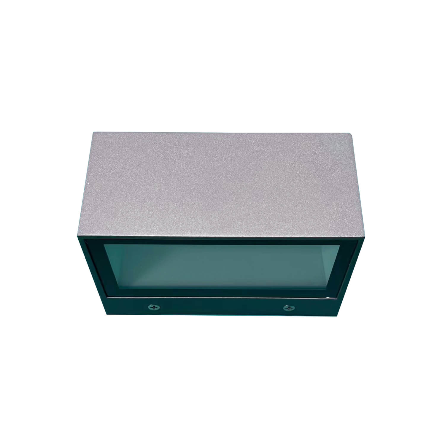 ApliquÉ Muro Bifocal Rectangular 20W Luz Cálida IP65