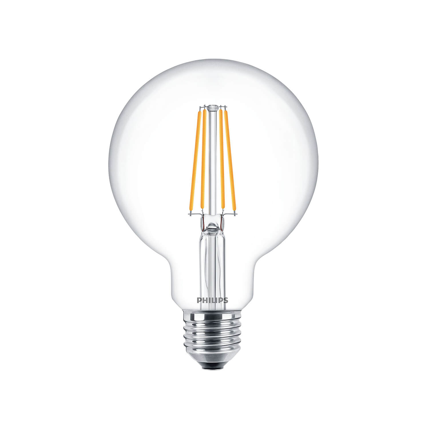 Ampolleta LED Filamento 7W 3000K E27 CALIDA Philips — Philips