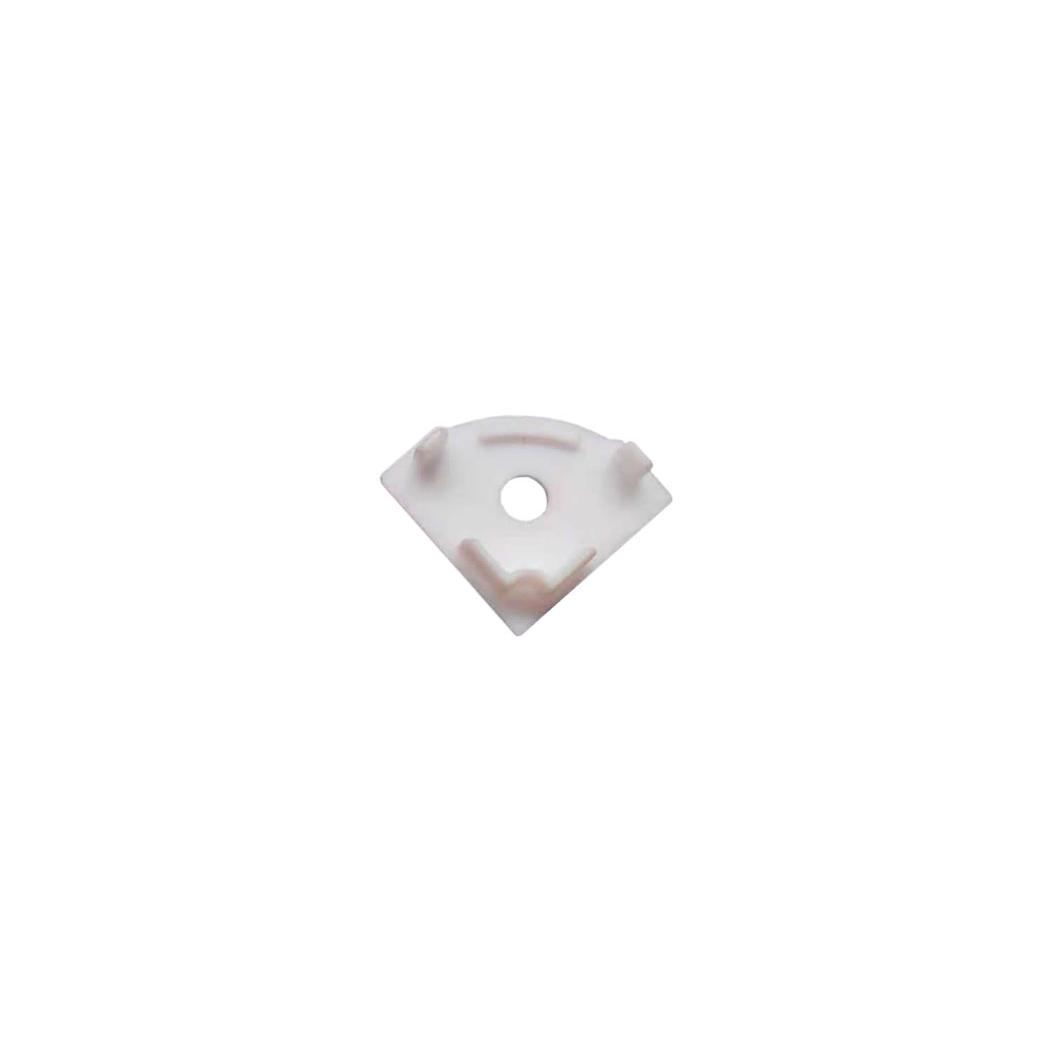 Tapas Perfil para Perfil C10300112 H1.8 2.5x0.5cm — (Pack 4)