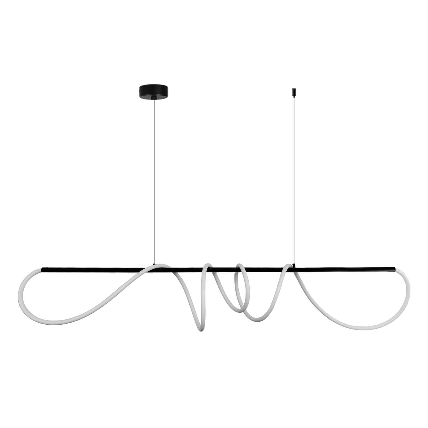 Lámpara Colgante Multi Curve 2M 70W Luz Cálida IP20