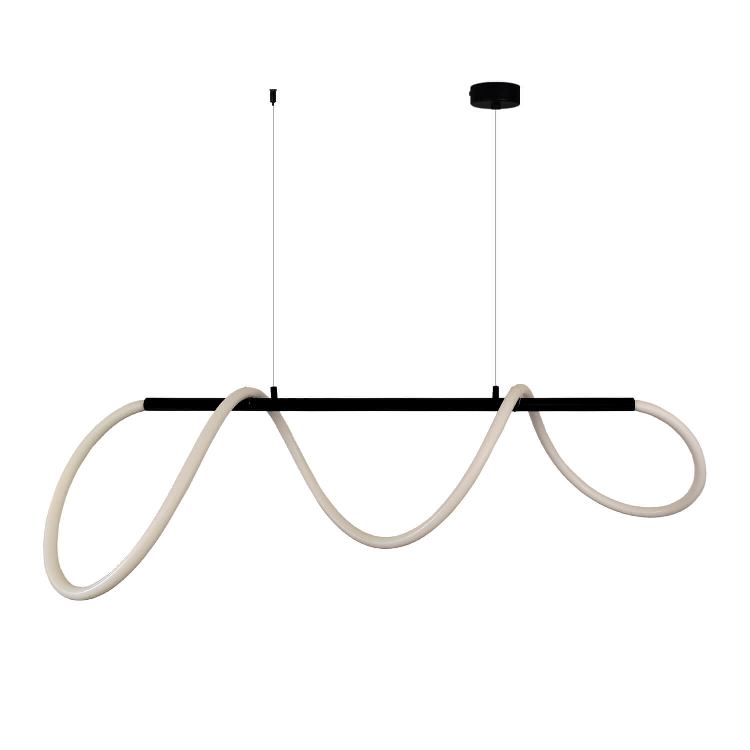 Lámpara Colgante Multi Curve 1M 30W Luz Cálida IP20