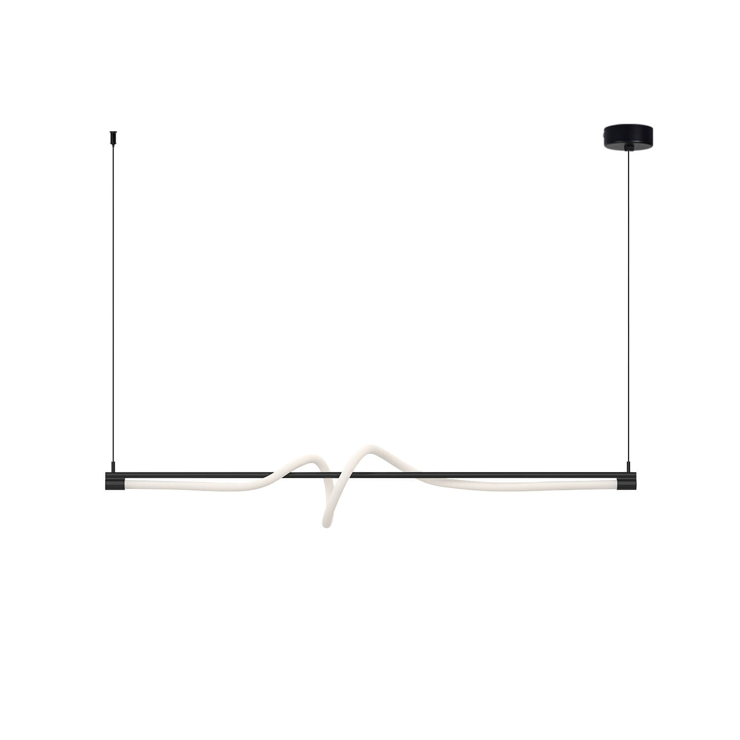 Lámpara Colgante Curve 17W Luz Cálida IP20