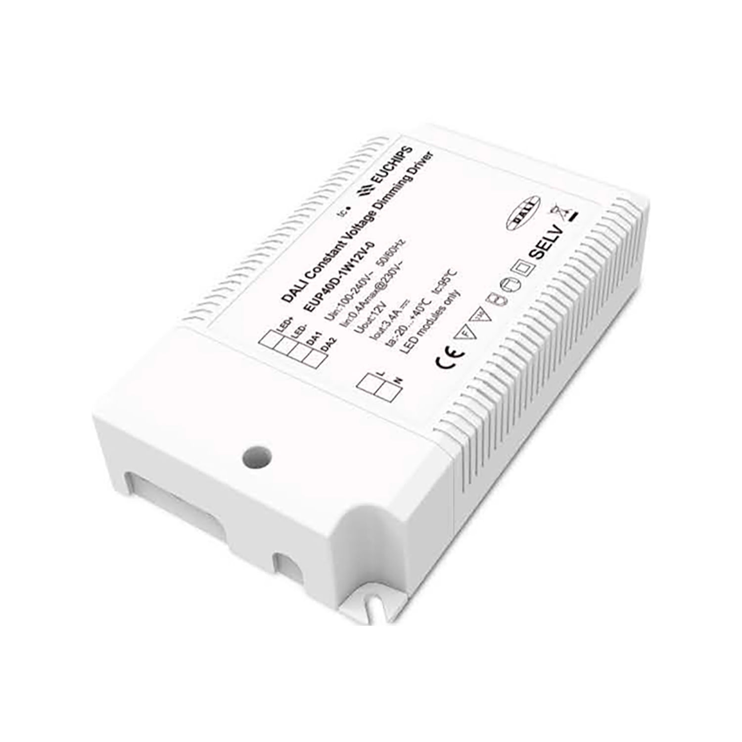 Driver Dimeable Dali 40W 12V 100-240V IP20
