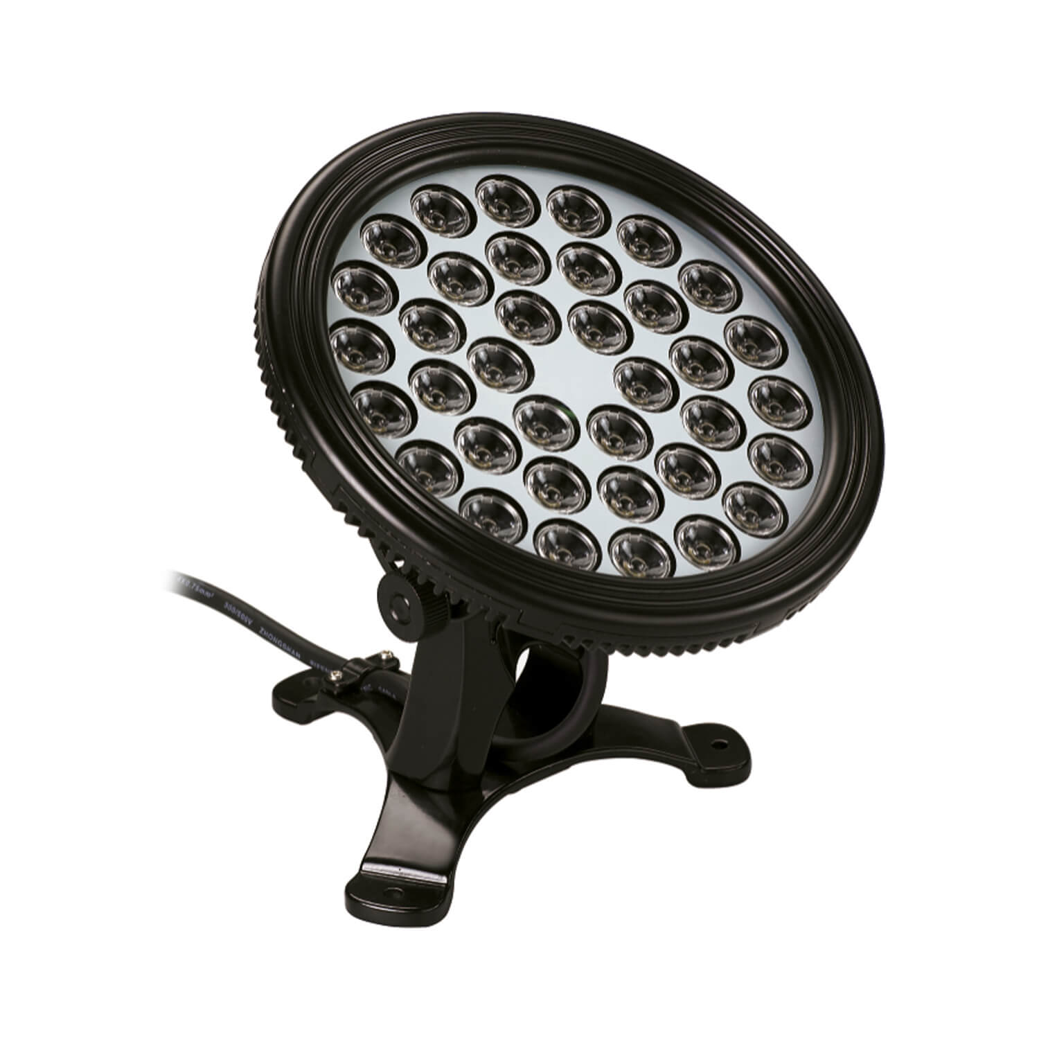 Foco Aqua Sumergible 45W 24V IP68 RGB Negro