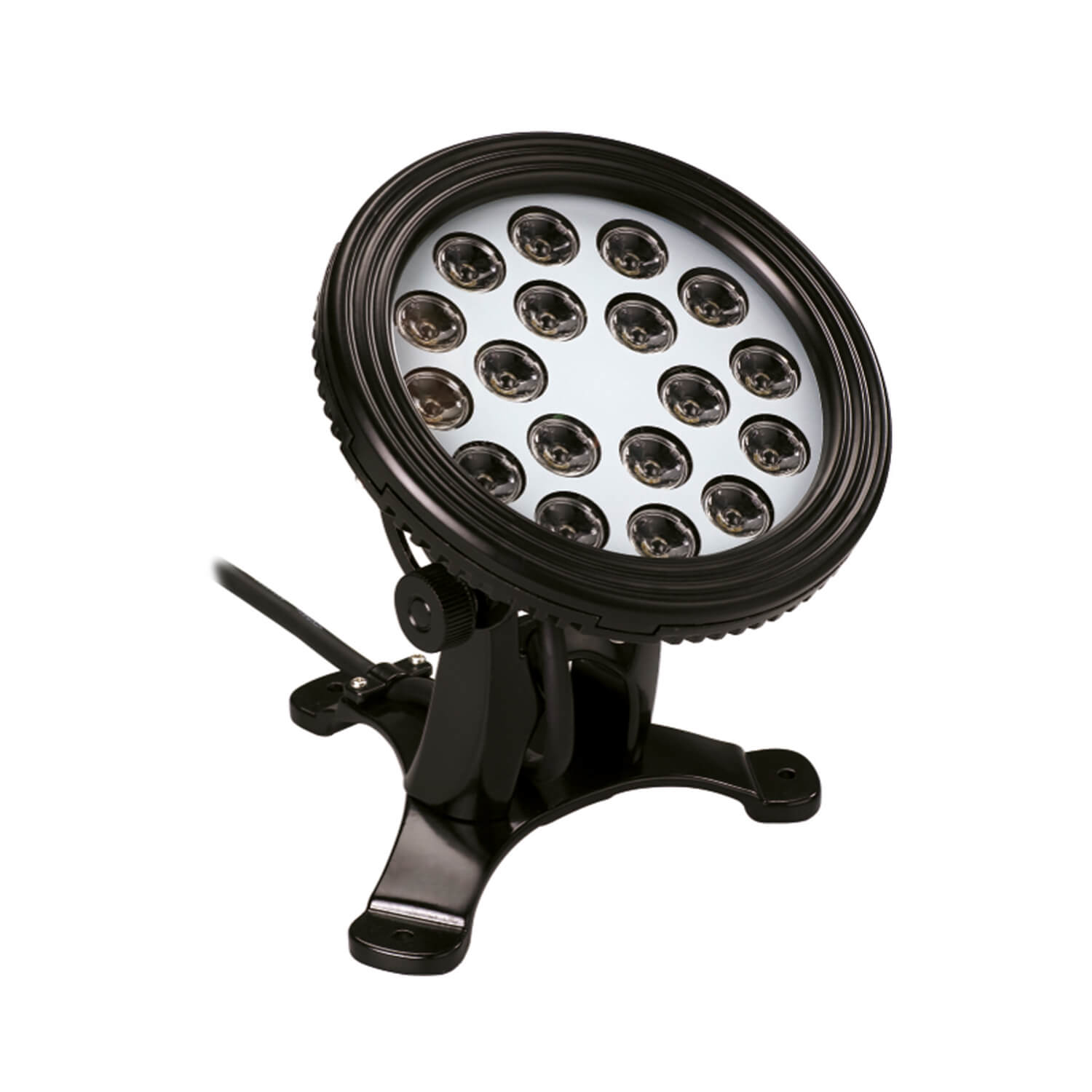 Foco Aqua Sumergible 23W 24V IP68 RGB Negro
