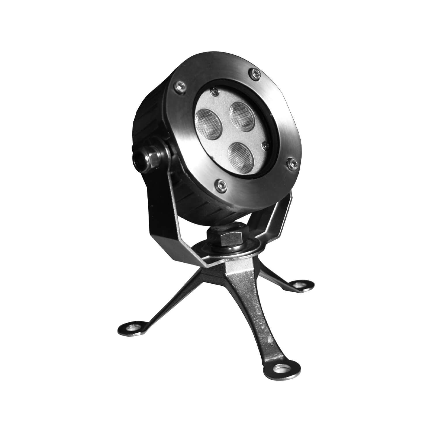 Foco Aqua Sumergible 6W RGB 24V IP68