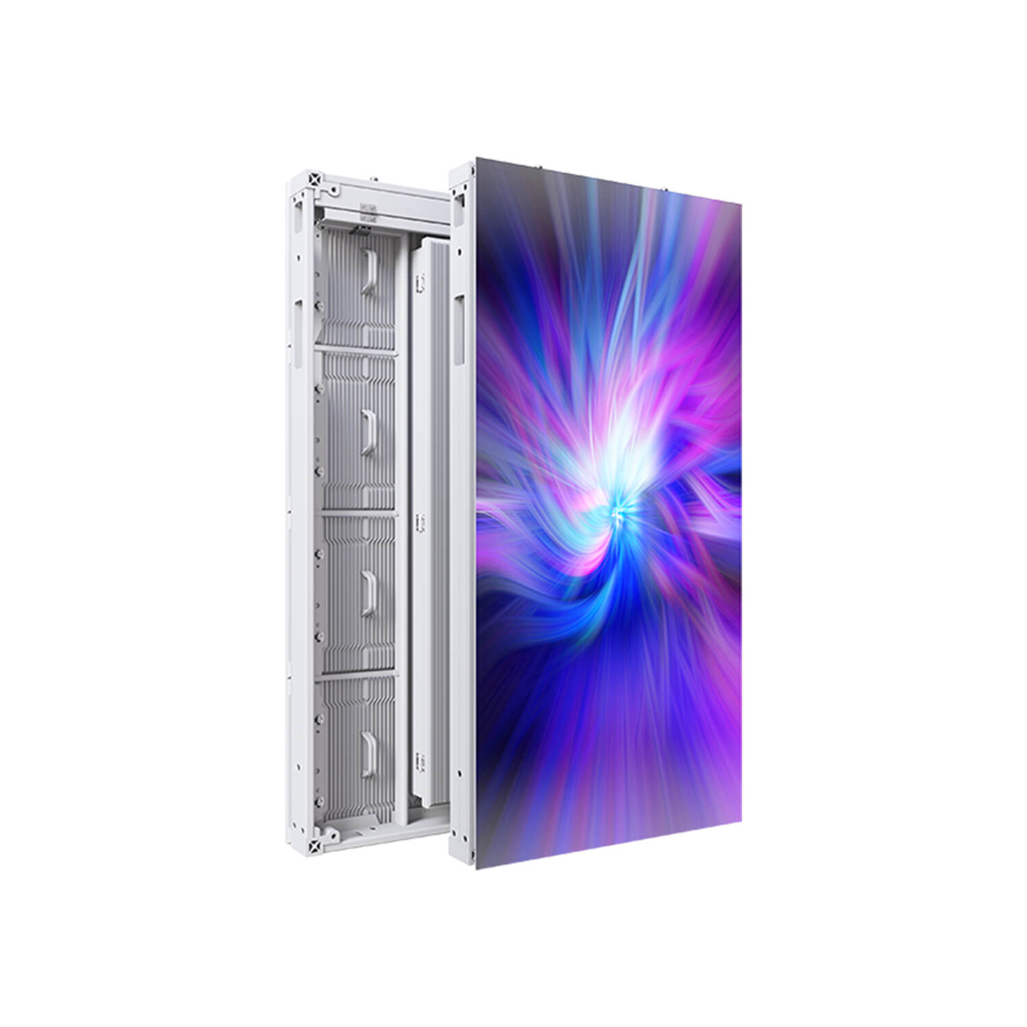 Pantalla Slim P3.91 Outdoor H100 50x10.3cm