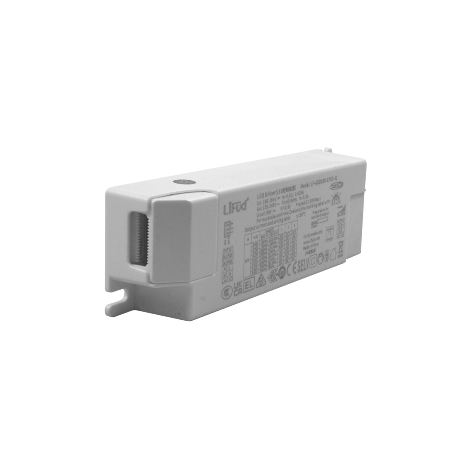 Driver Dali 30W 220-240V IP20