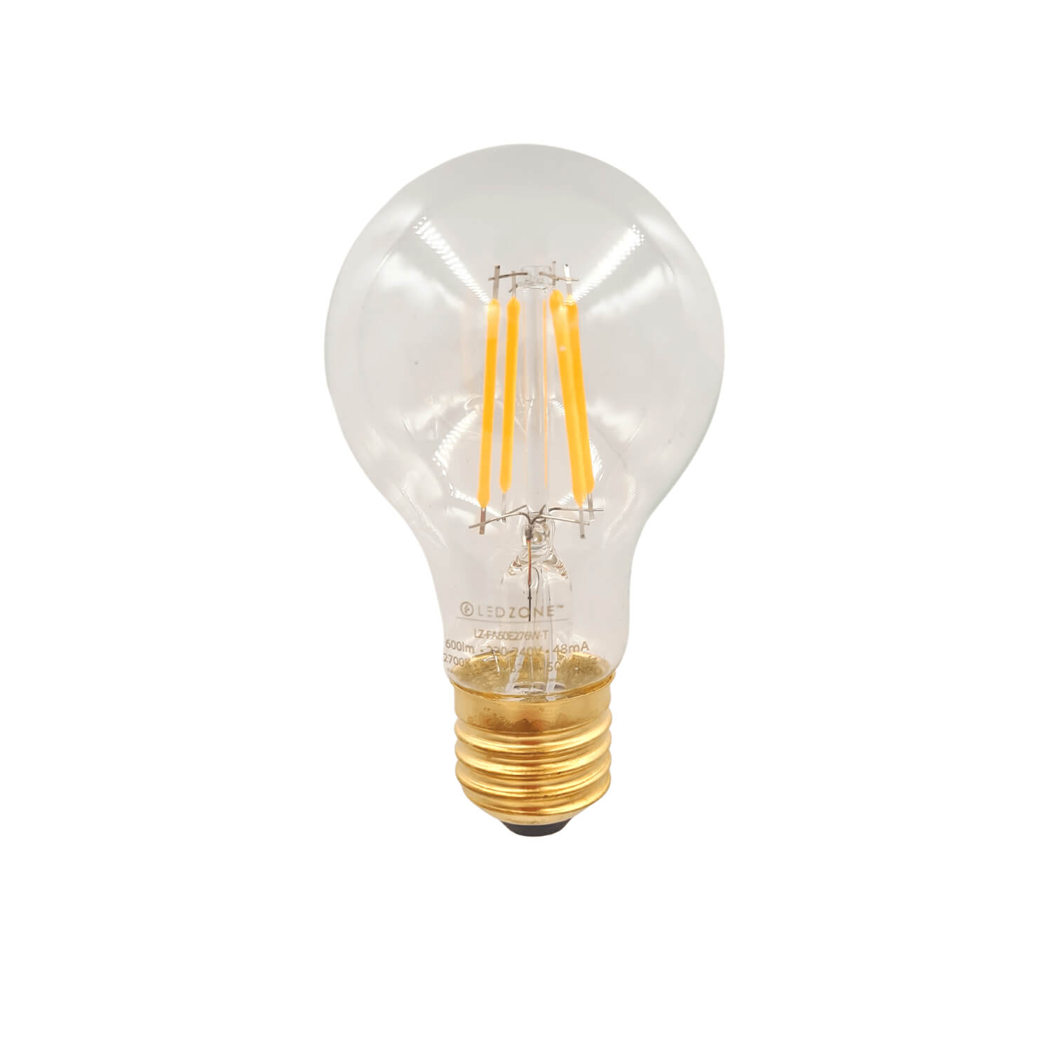 Ampolleta LED A60 Filamento 6W 3000K E27 N11700028 Studio