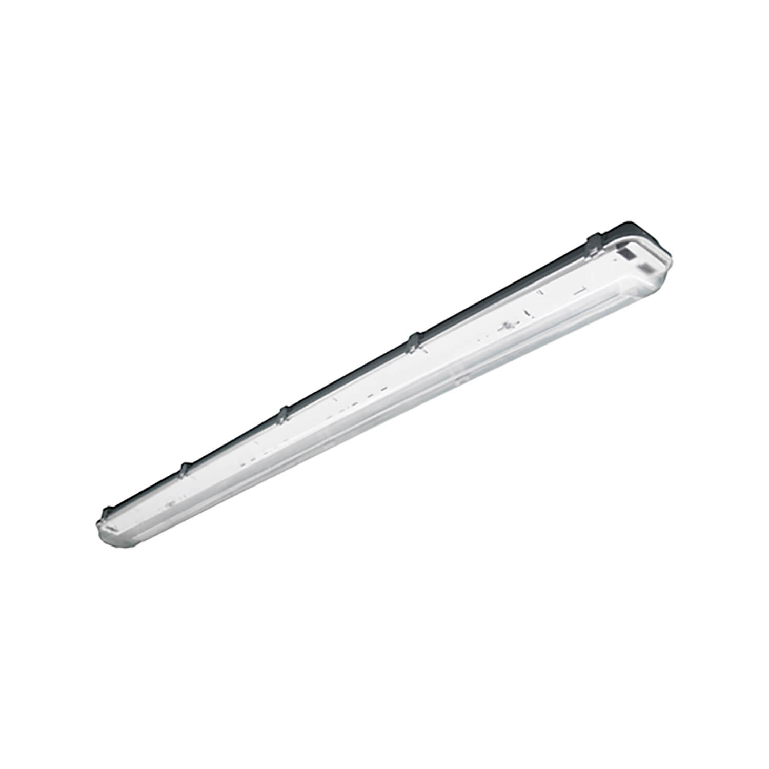 Estanco Hermético para 2 Tubos IP65 H10 20x120cm — Philips — Philips