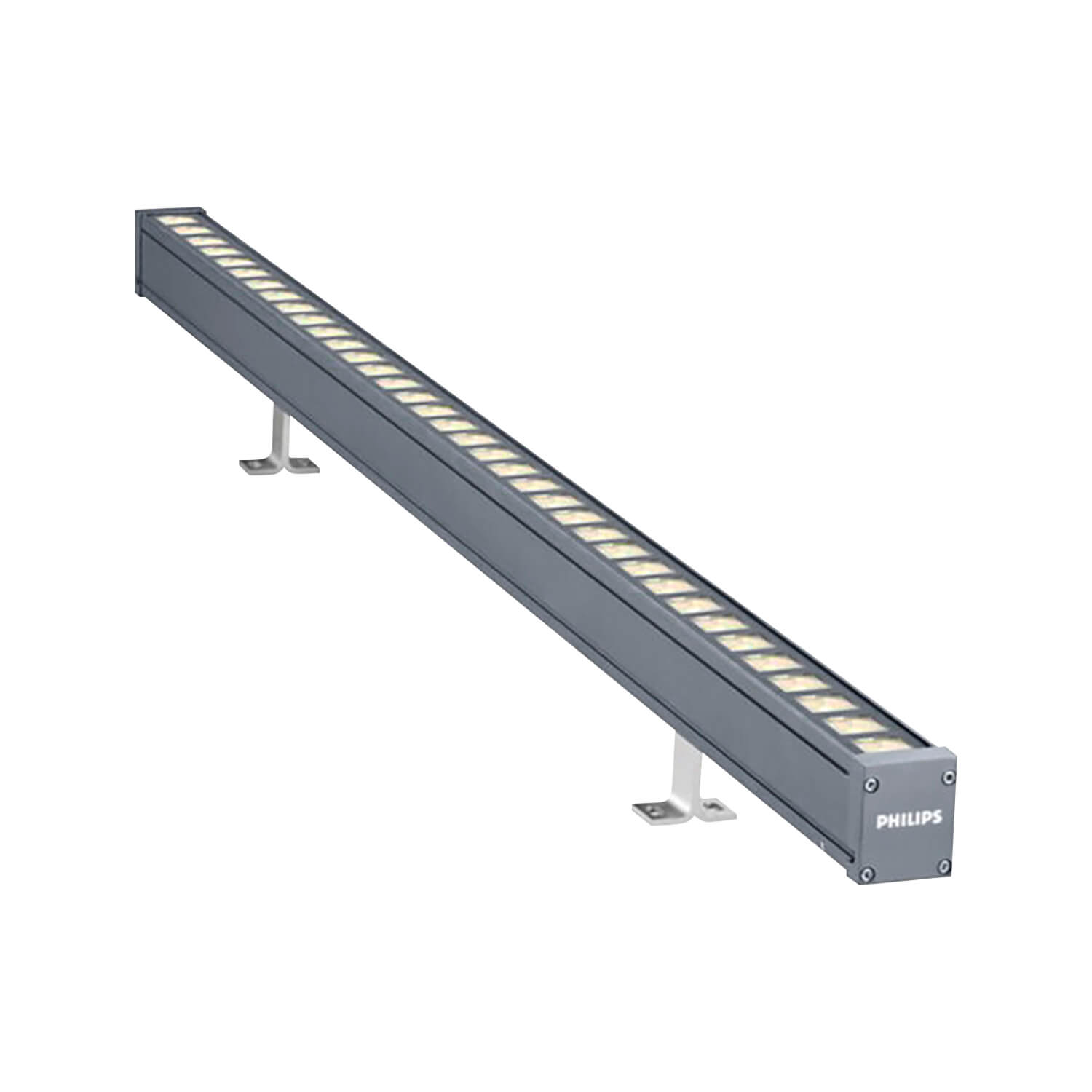 Wall Washer Unistrip G4 18W Luz Cálida 24V IP66 — Philips — Philips