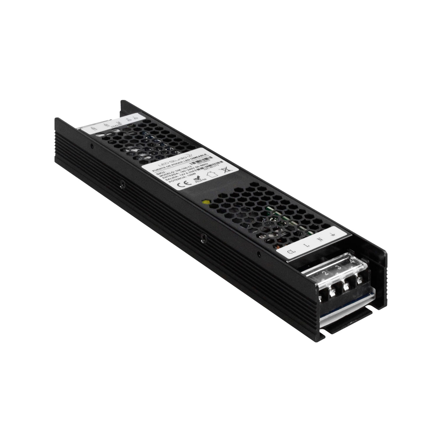 Fuente de Poder Dimerizable a 0-10V 60W 24V IP20
