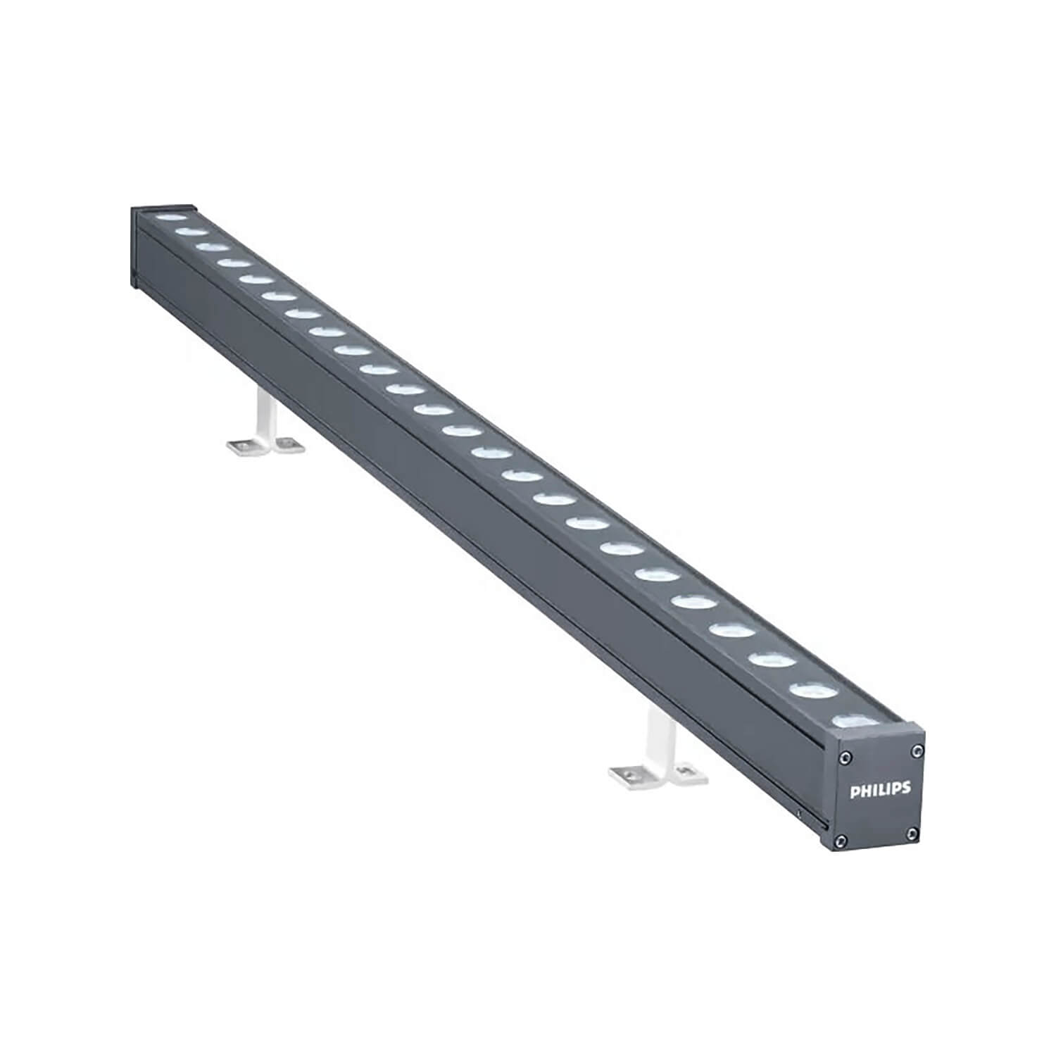 Wall Washer Unistrip G4 18W Luz Neutra 24V IP66 — Philips — Philips