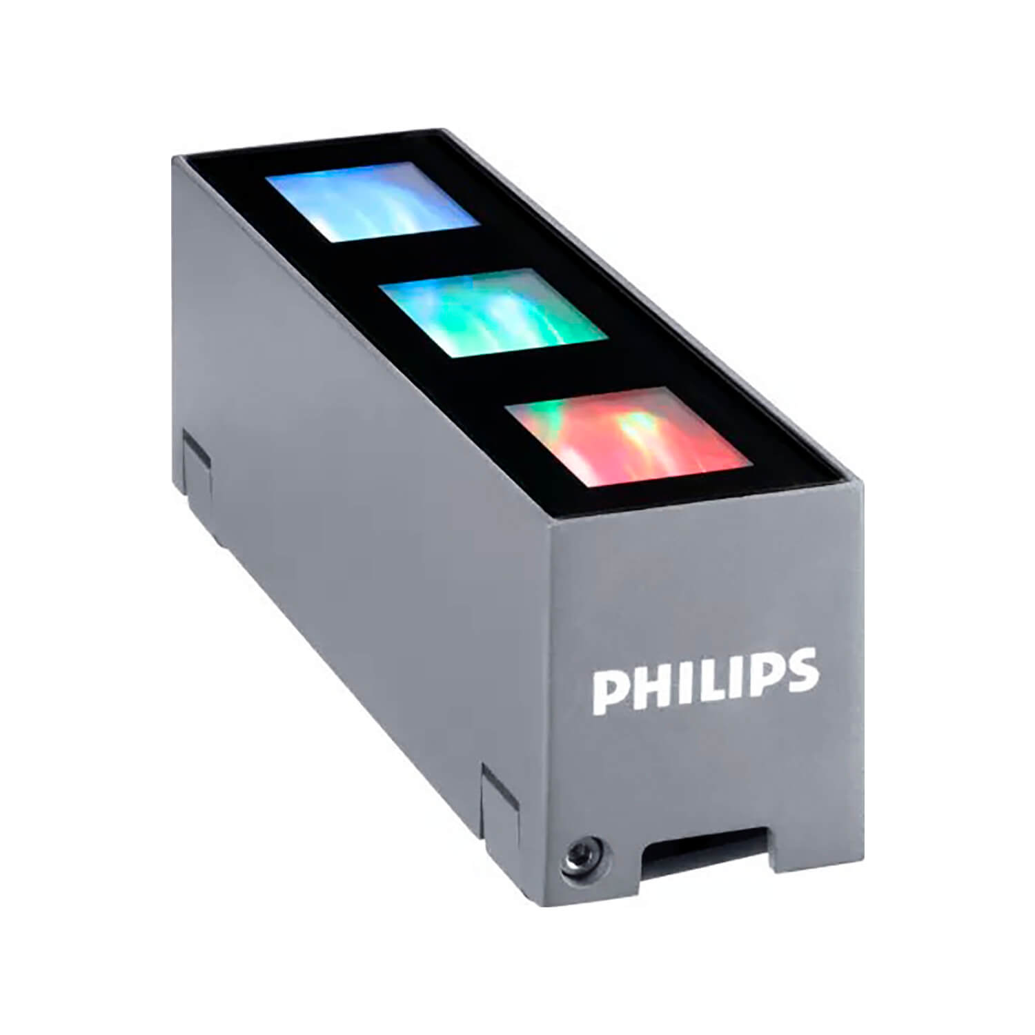Wall Washer Uniedge Dmx 10W Luz RGB 24V IP66 — Philips — Philips