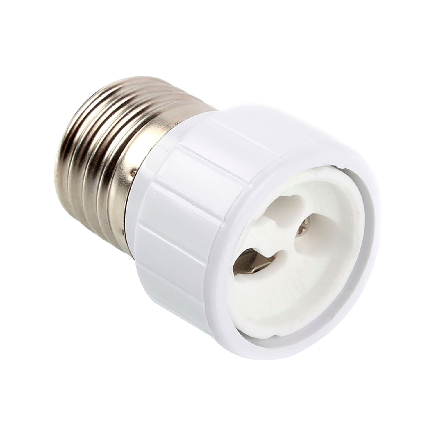 Adaptador para Ampolleta GU10 Base Formato E27
