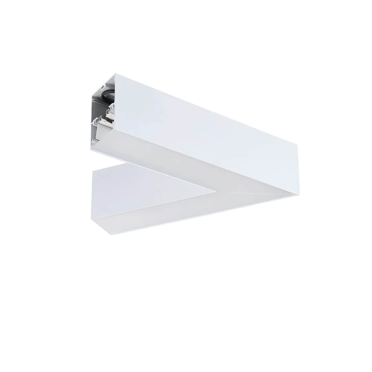 Conector en L para Lámpara Colgante Lineal C15400097 20W Luz Cálida IP20