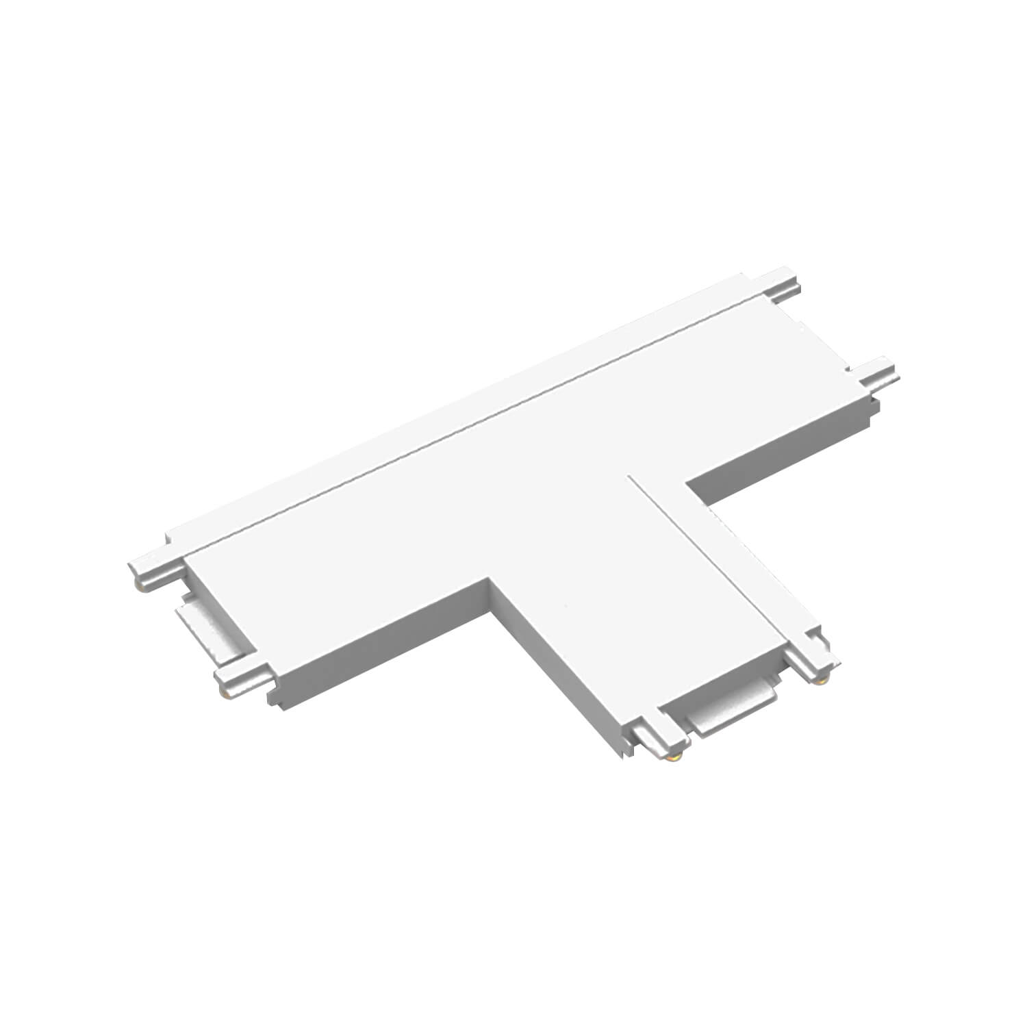 Conector Tipo T para Riel Magnético Slim