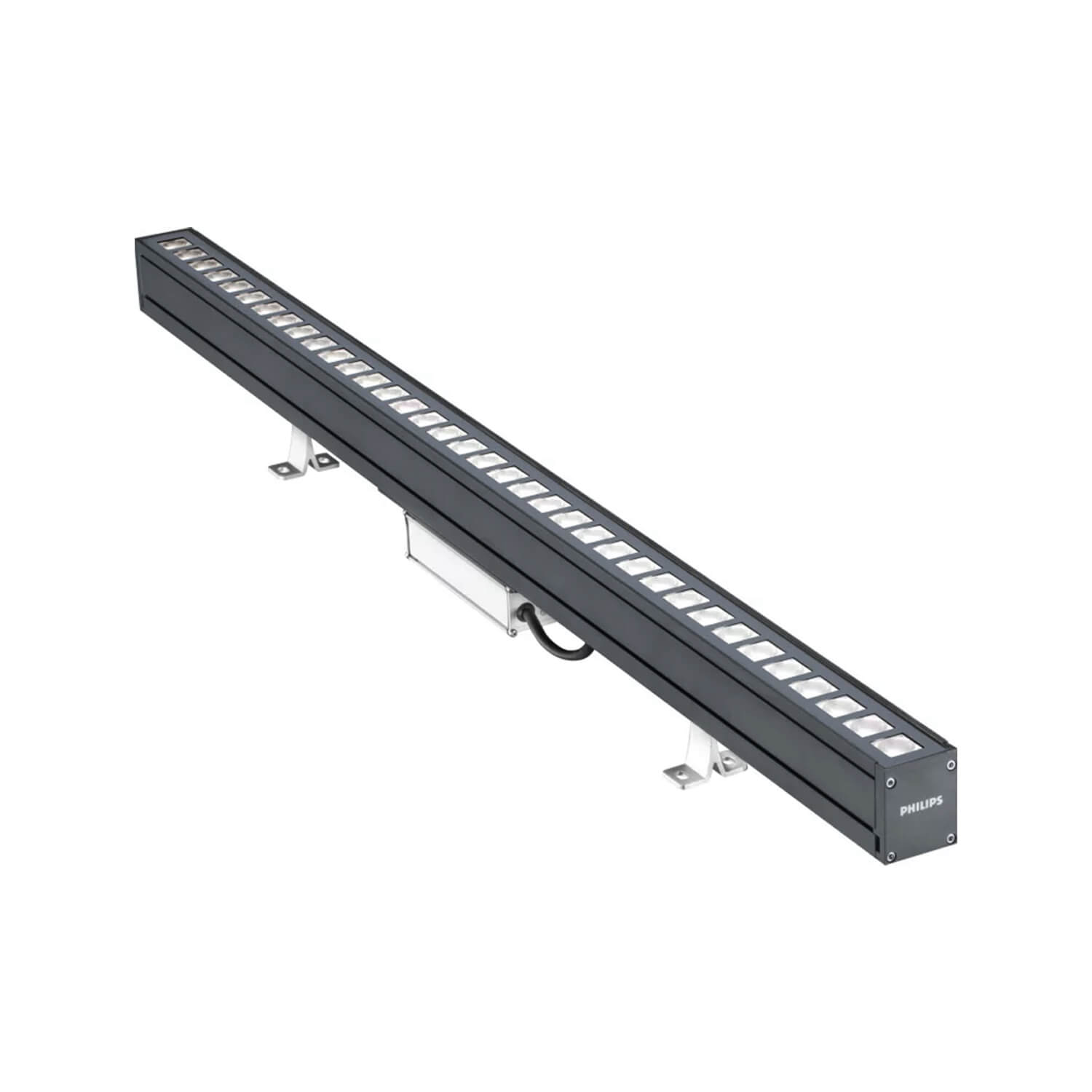 Wall Washer Unistrip Dmx 50W Luz RGB IP66 — Philips — Philips