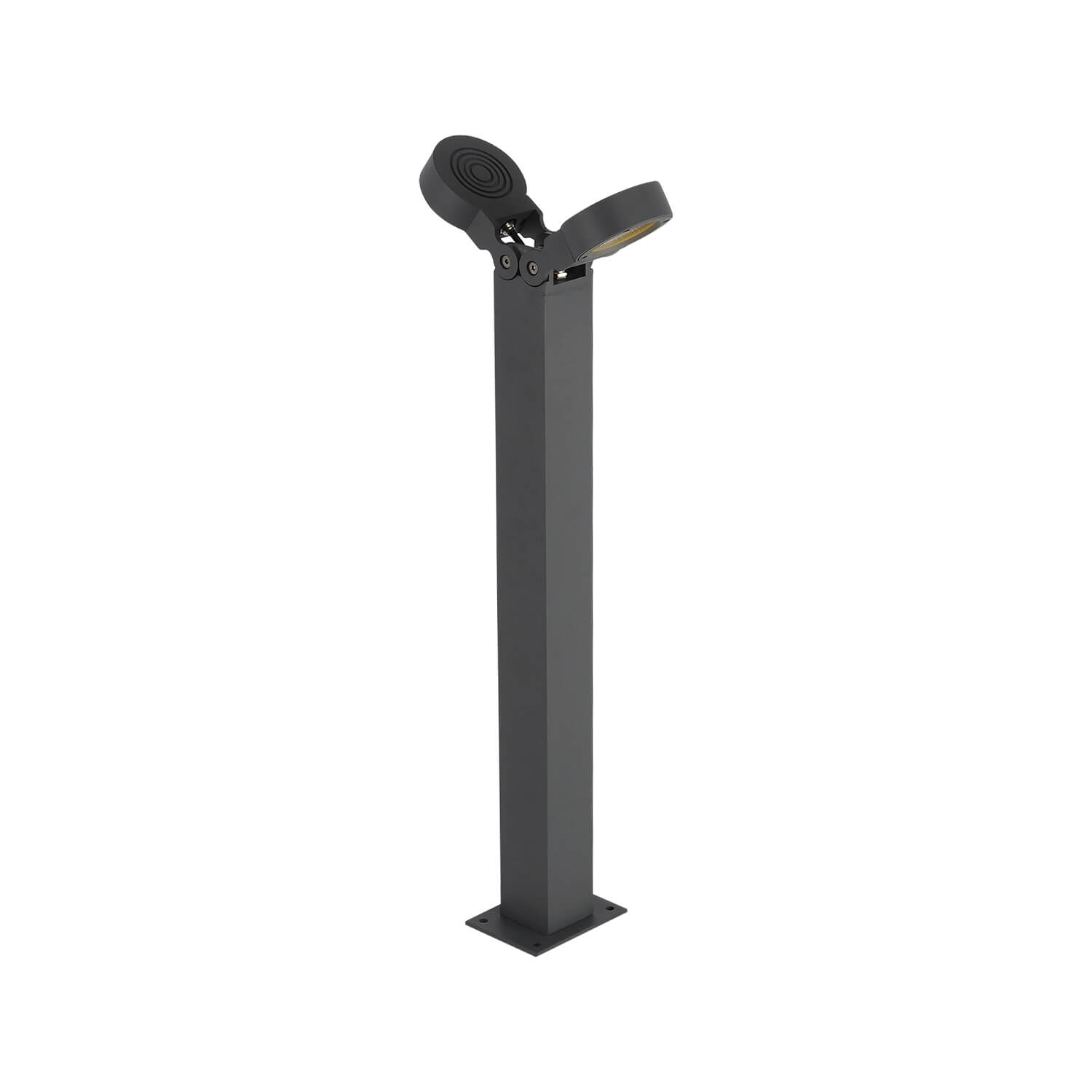 Bollard Doble Dirigible 10W Luz Cálida IP65